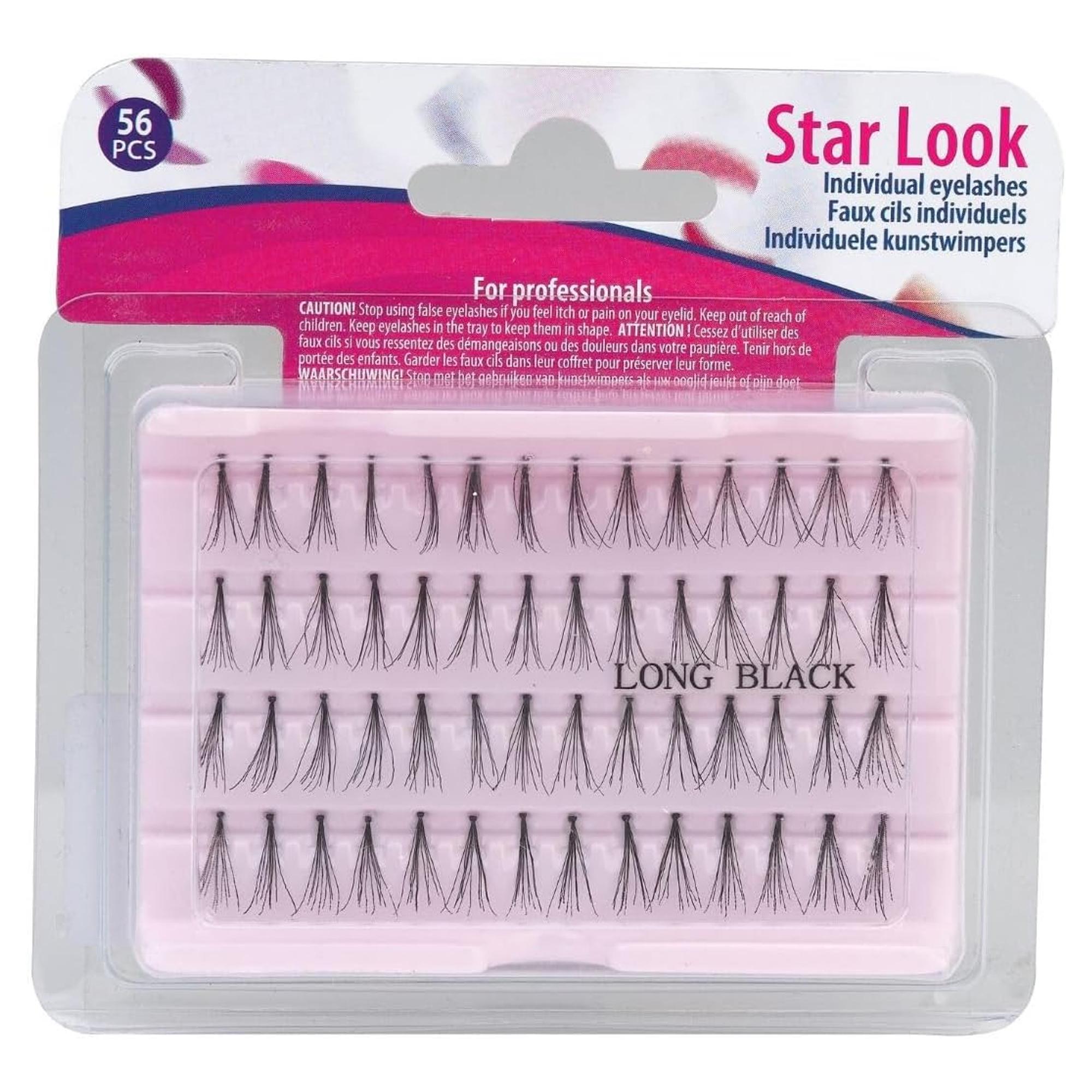 Sibel Star Look Individual Ciglia Finte a Ciuffetti - L