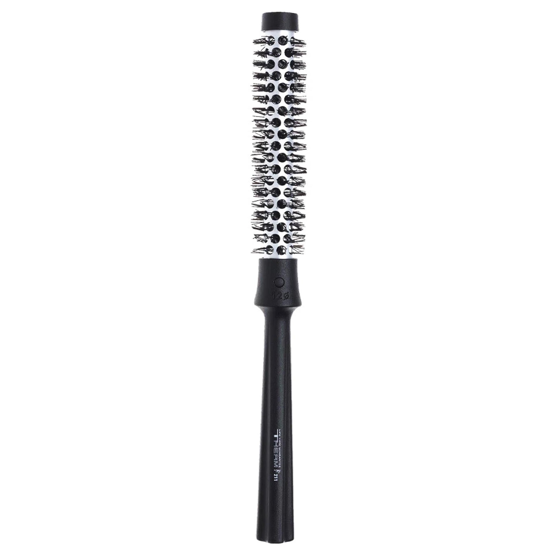 Sibel Therm Lifetime Spazzola Termica in Nylon - 12mm