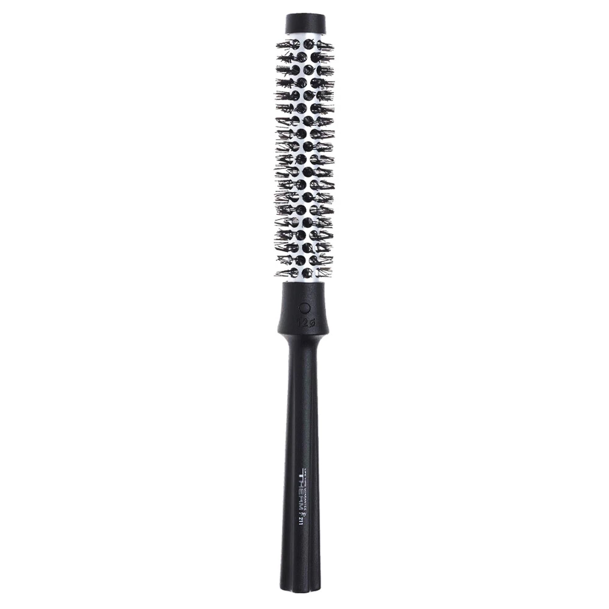 Sibel Therm Lifetime Spazzola Termica in Nylon - 12mm