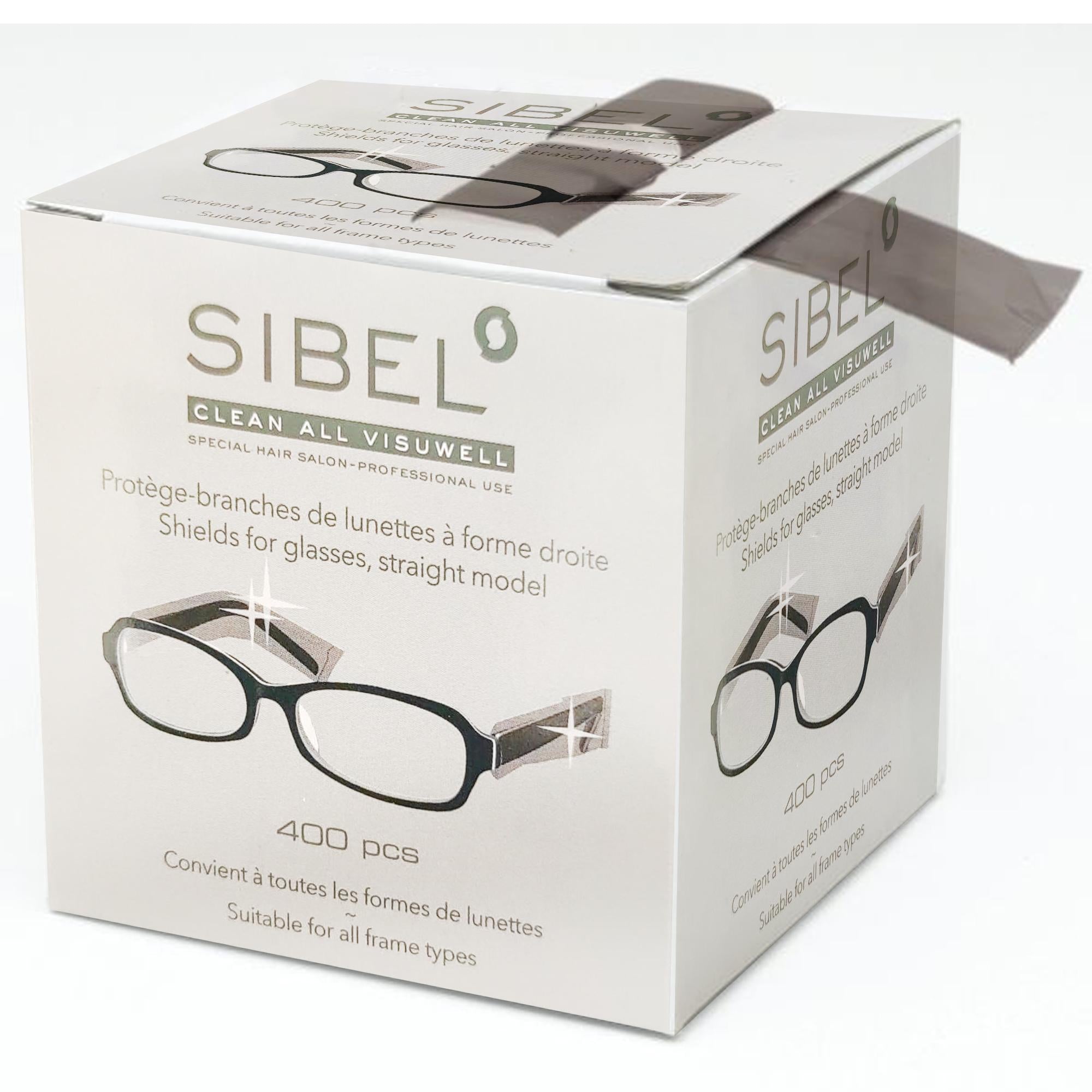 Sibel Copri Stanghette per Occhiali con Dispenser - 400pz
