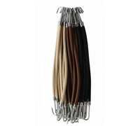 Sibel Elastici per Capelli con Doppio Gancio 12pz - Misto