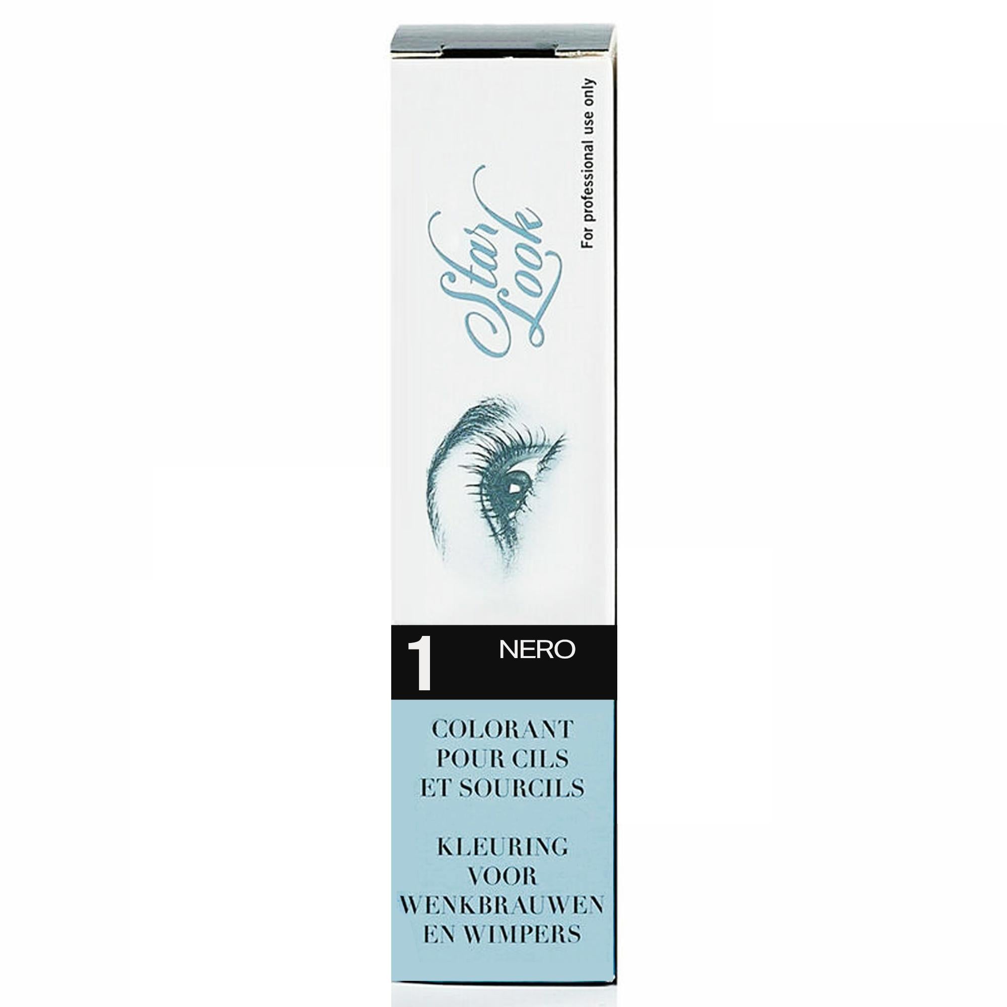 Sibel Star Look Colorante per Ciglia e Sopracciglia 15ml - Nero