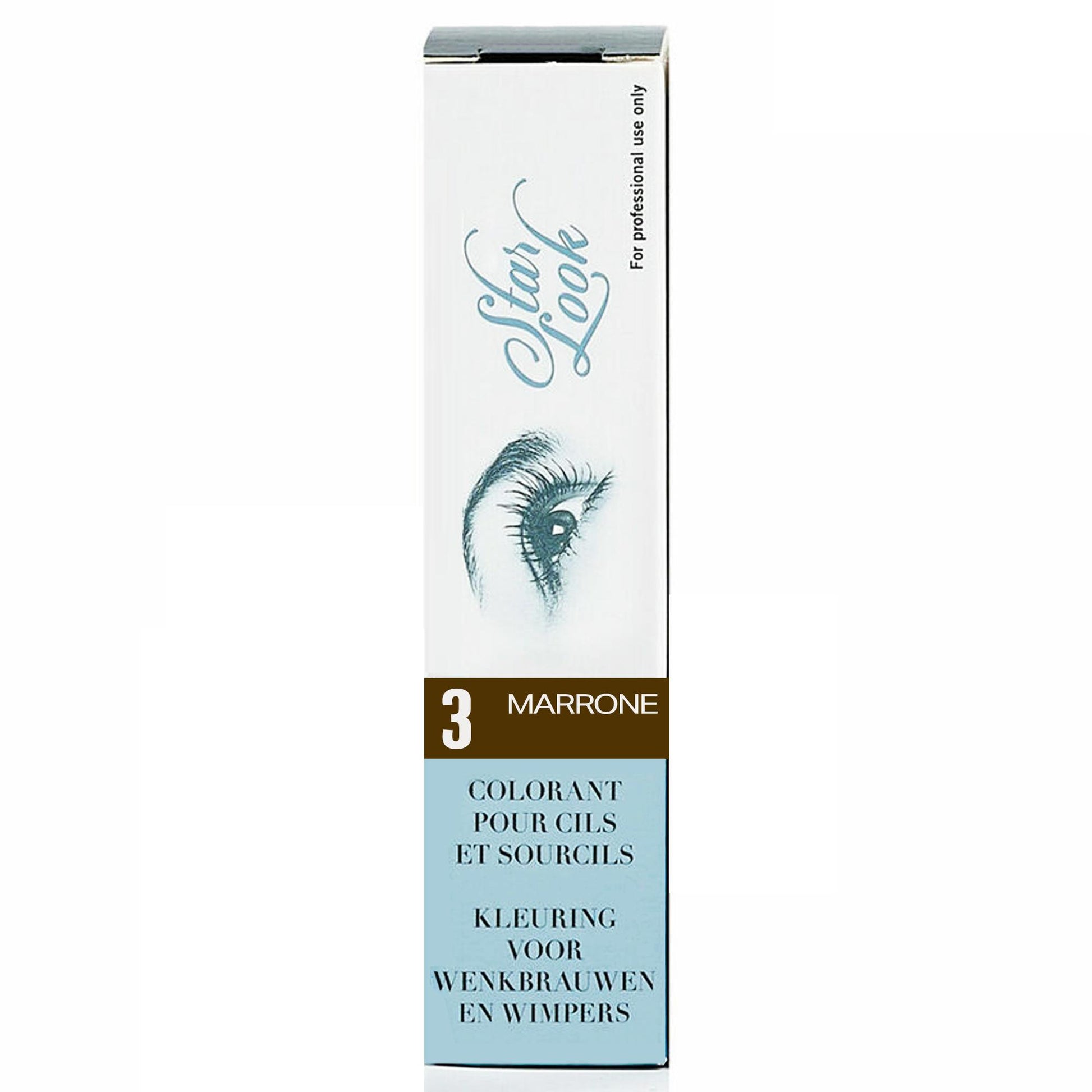 Sibel Star Look Colorante per Ciglia e Sopracciglia 15ml - Marrone