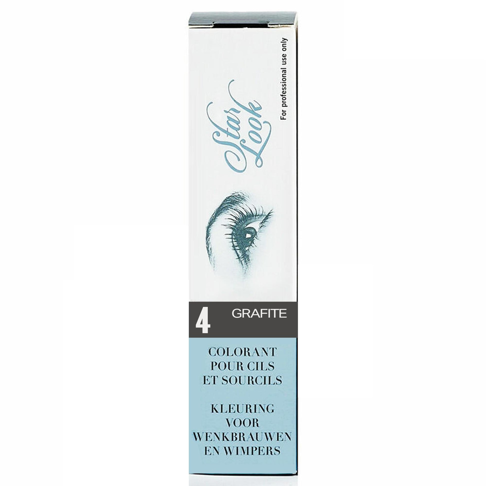 Sibel Star Look Colorante per Ciglia e Sopracciglia 15ml - Grafite
