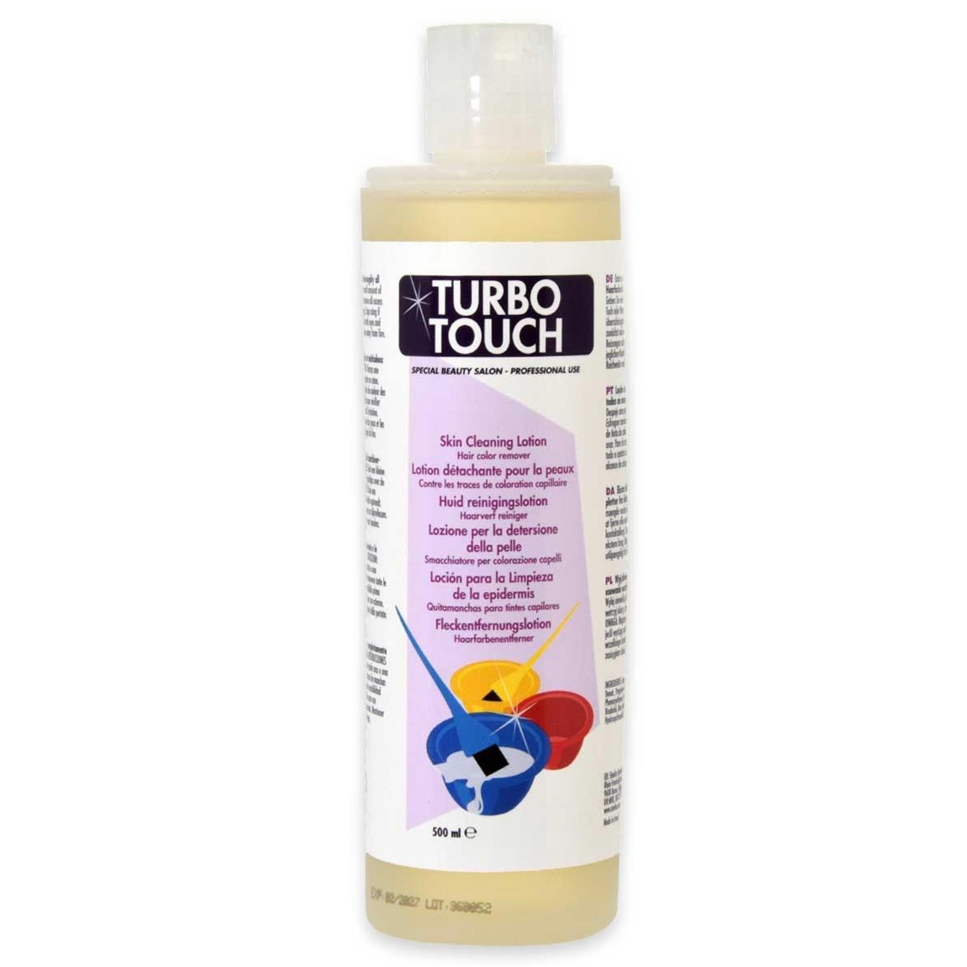 Sibel Turbo Touch Lozione Smacchiatore per Tintura - 500ml