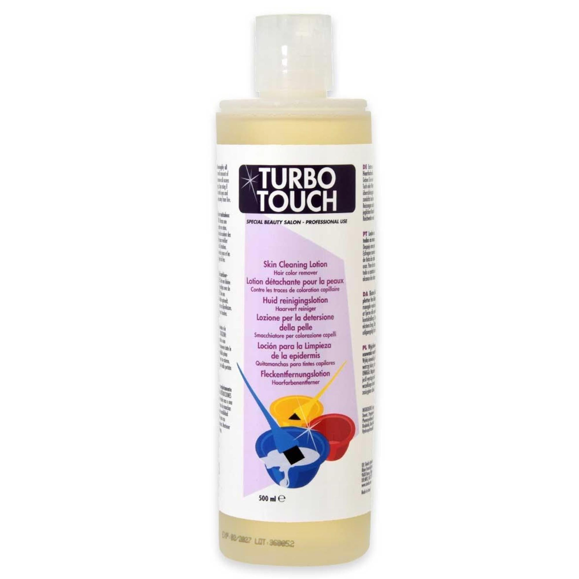 Sibel Turbo Touch Lozione Smacchiatore per Tintura - 500ml