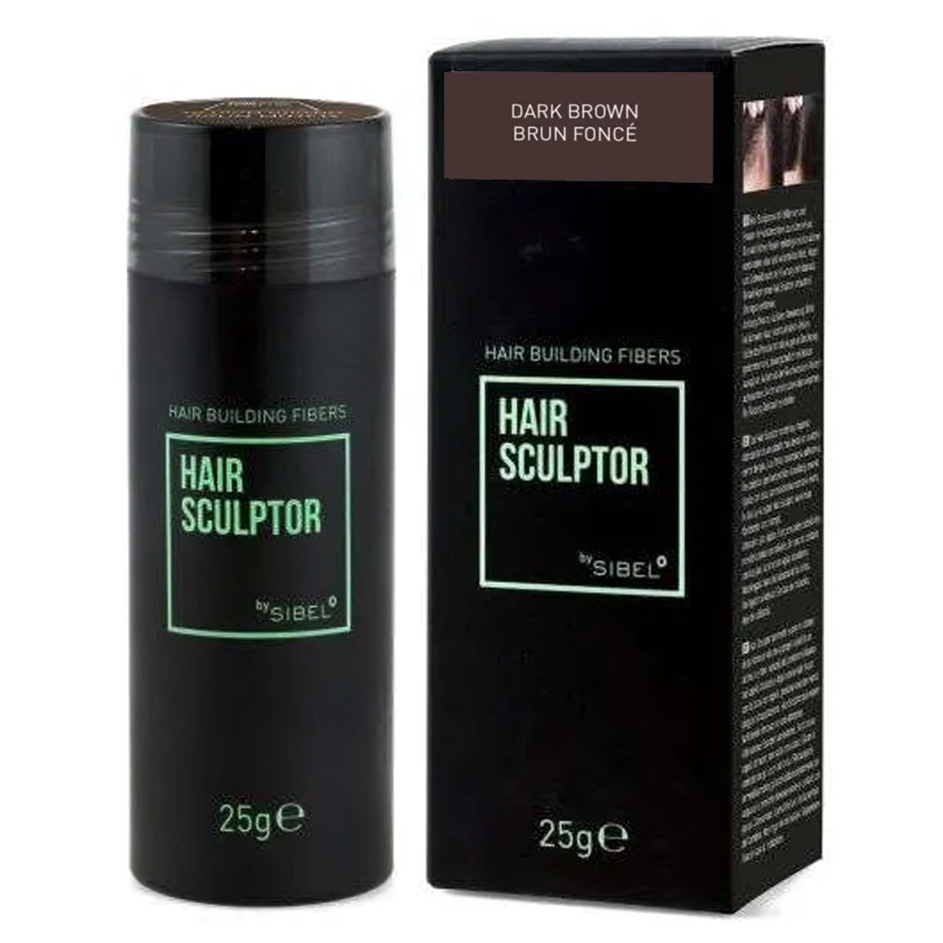Sibel Hair Sculptor Building Fibre per Capelli 25gr - Dark Brown