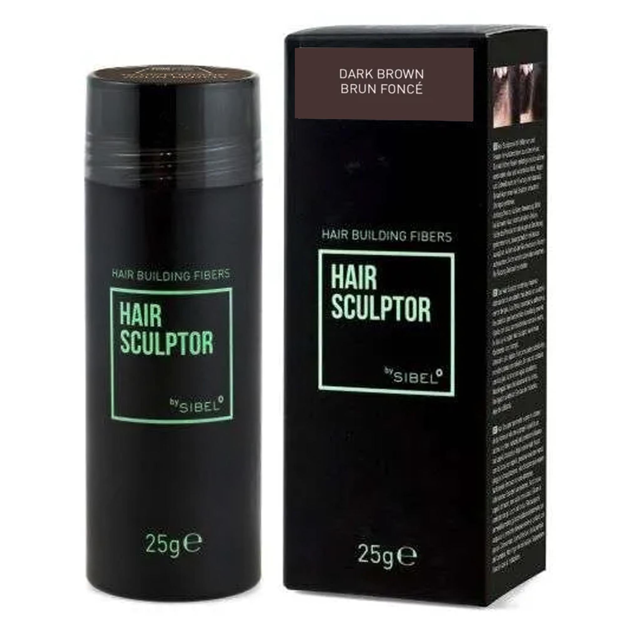Sibel Hair Sculptor Building Fibre per Capelli 25gr - Dark Brown