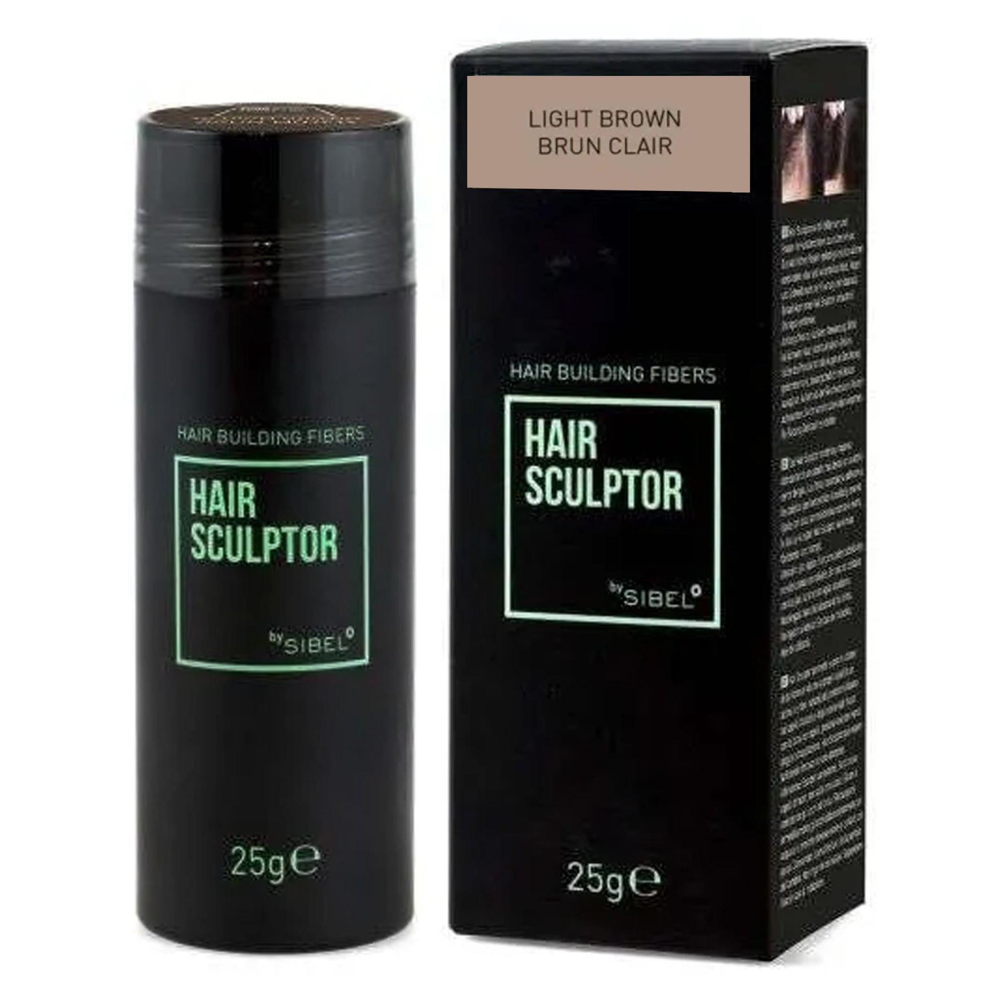 Sibel Hair Sculptor Building Fibre per Capelli 25gr - Light Brown