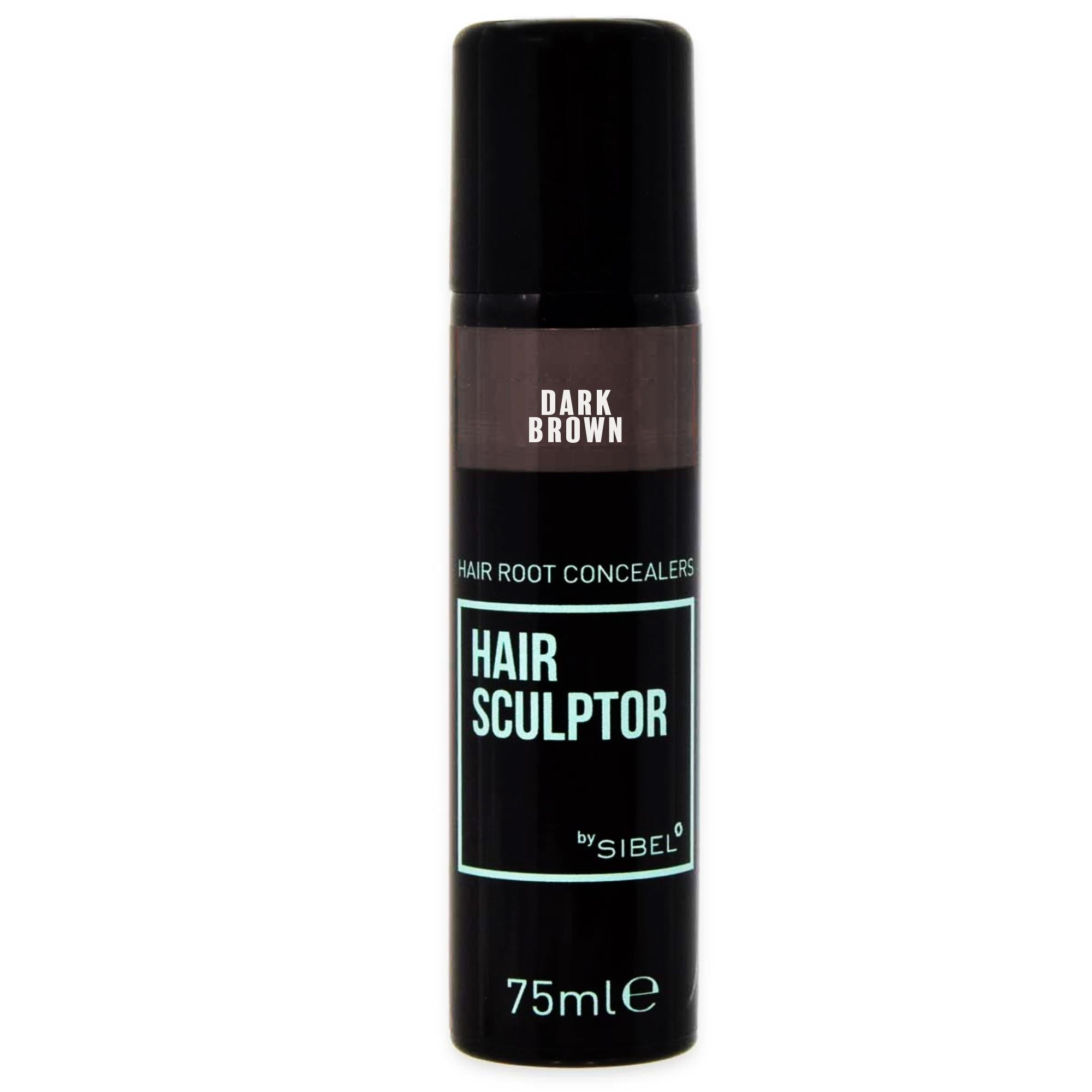 Sibel Hair Sculptor Spray Correttore per Ricrescita 75ml - Dark Brown