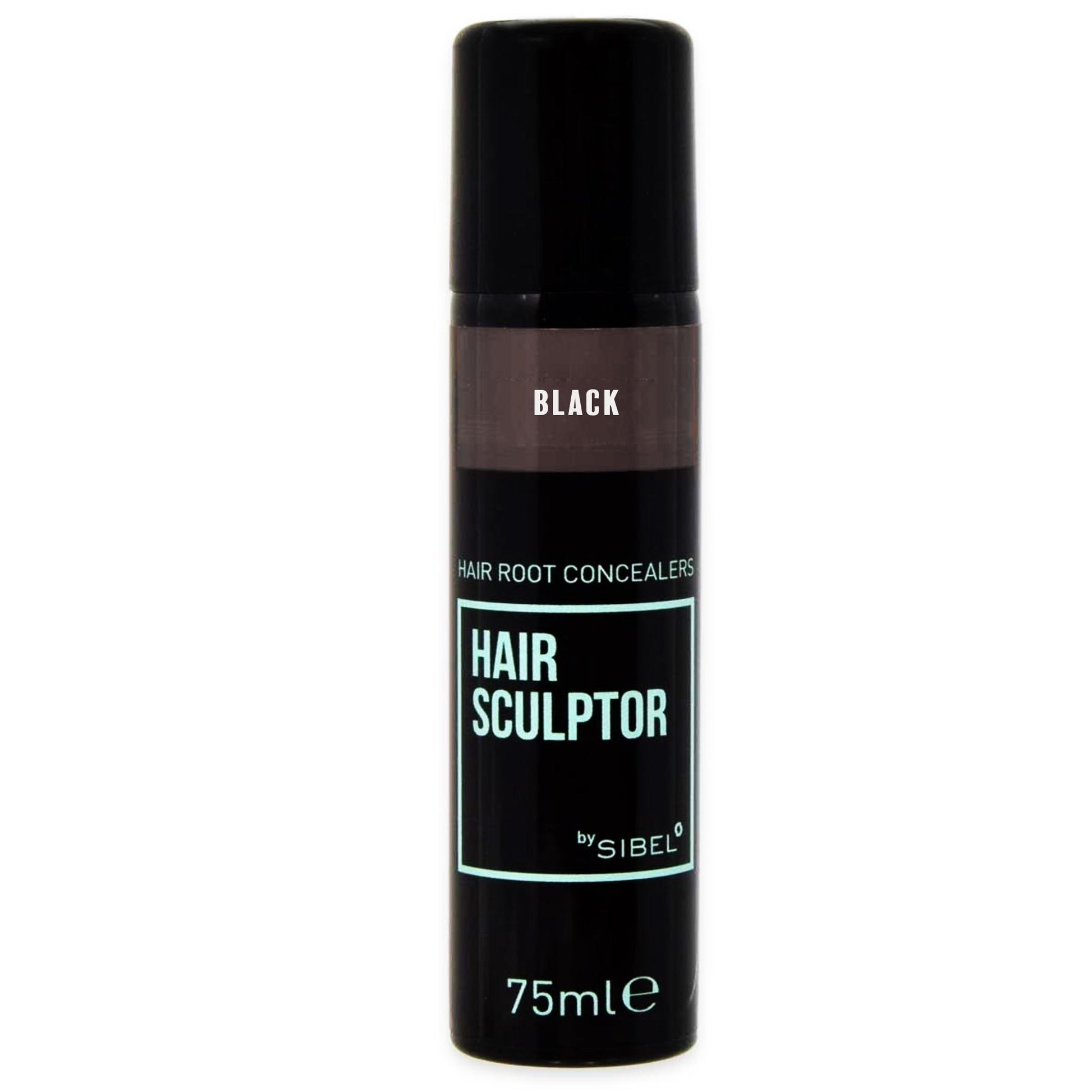 Sibel Hair Sculptor Spray Correttore per Ricrescita 75ml - Black