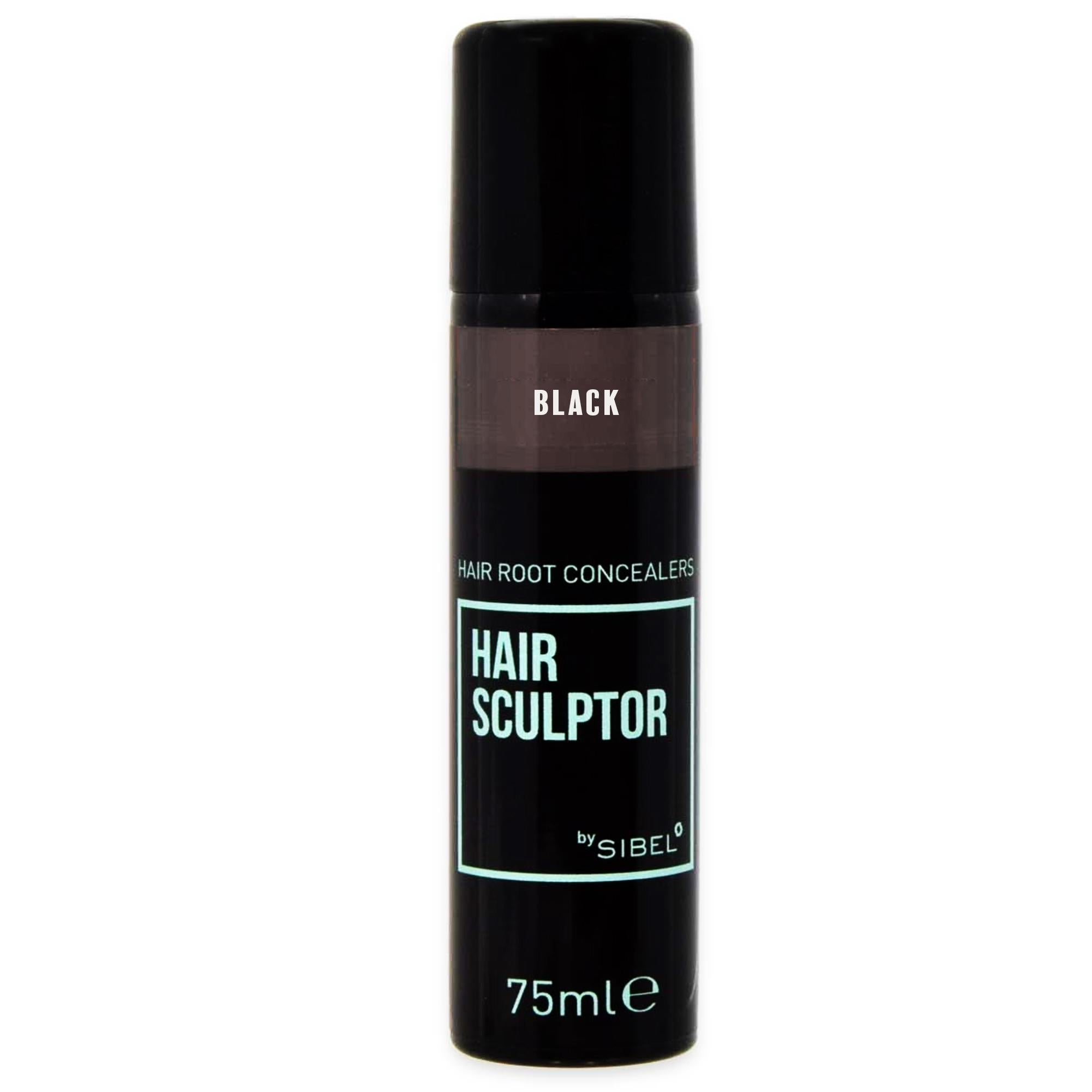 Sibel Hair Sculptor Spray Correttore per Ricrescita 75ml - Black