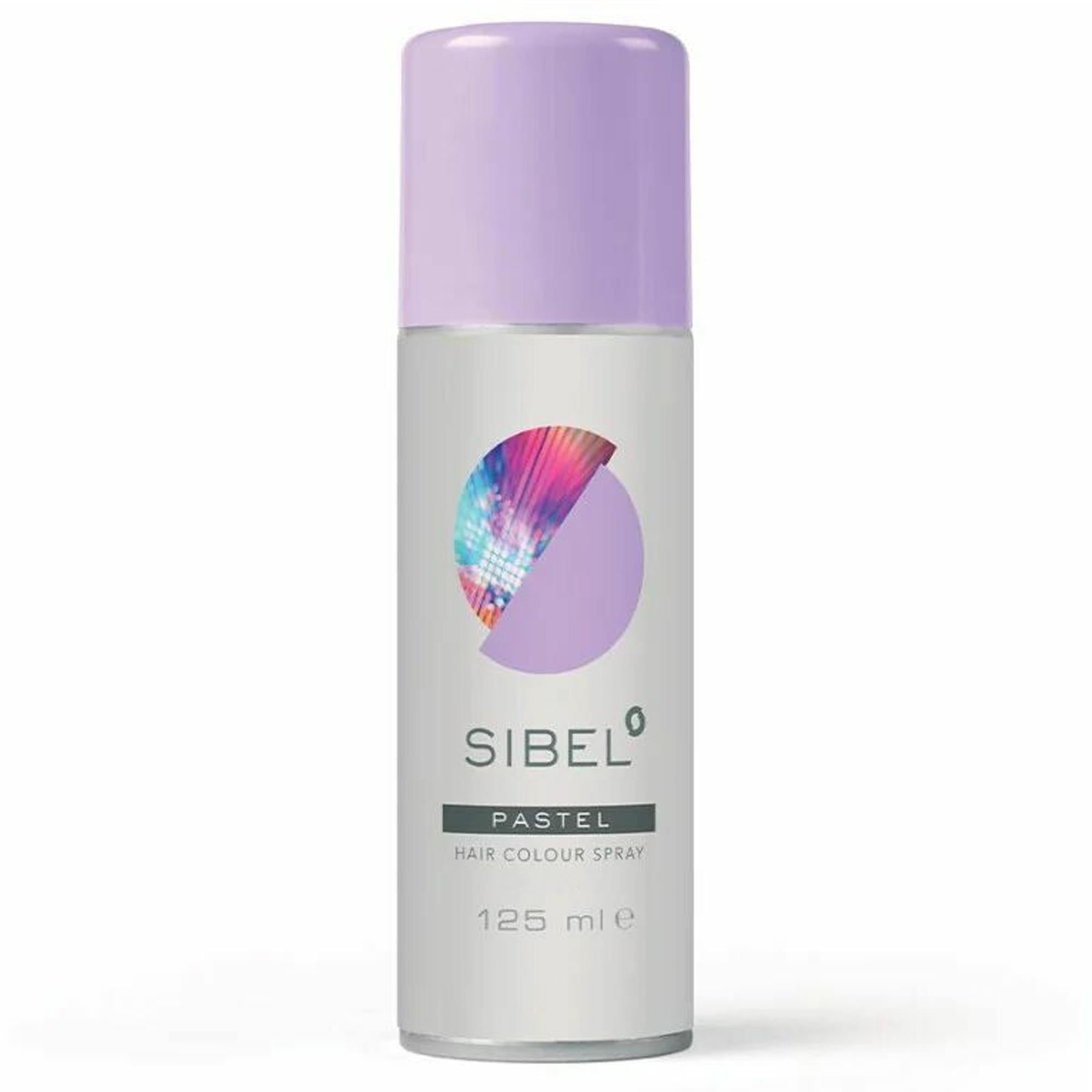 Sibel Pastel Spray Colorante Temporaneo per Capelli 125ml - Lavander
