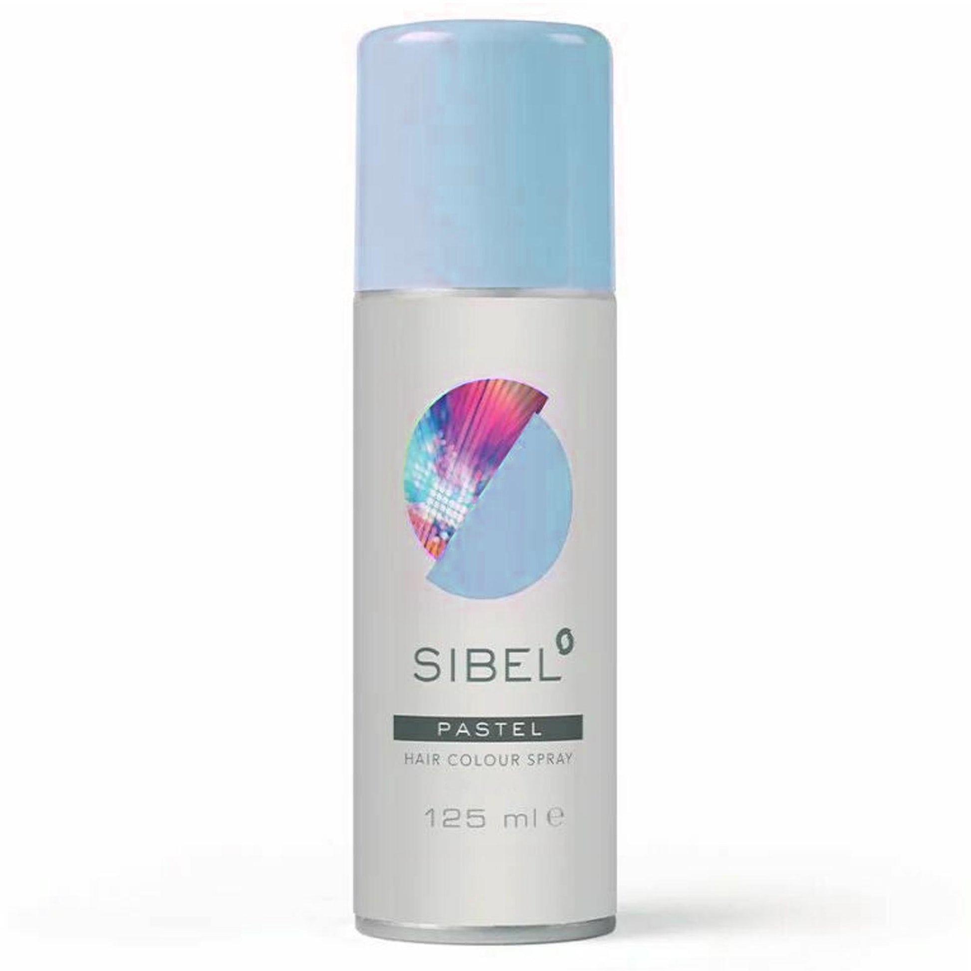 Sibel Pastel Spray Colorante Temporaneo per Capelli 125ml - Ice