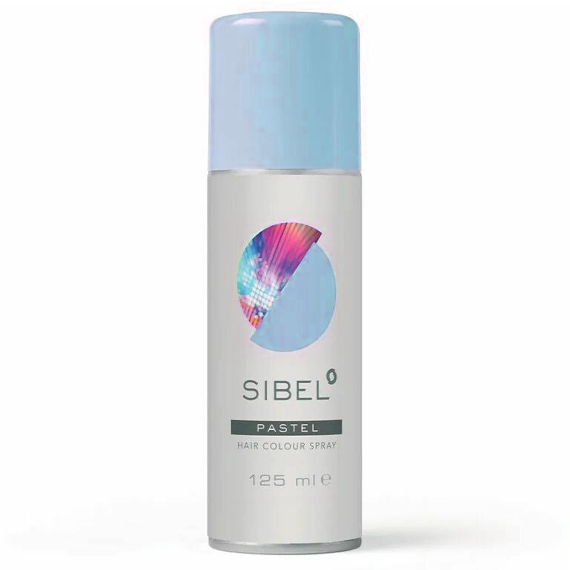 Sibel Pastel Spray Colorante Temporaneo per Capelli 125ml - Ice