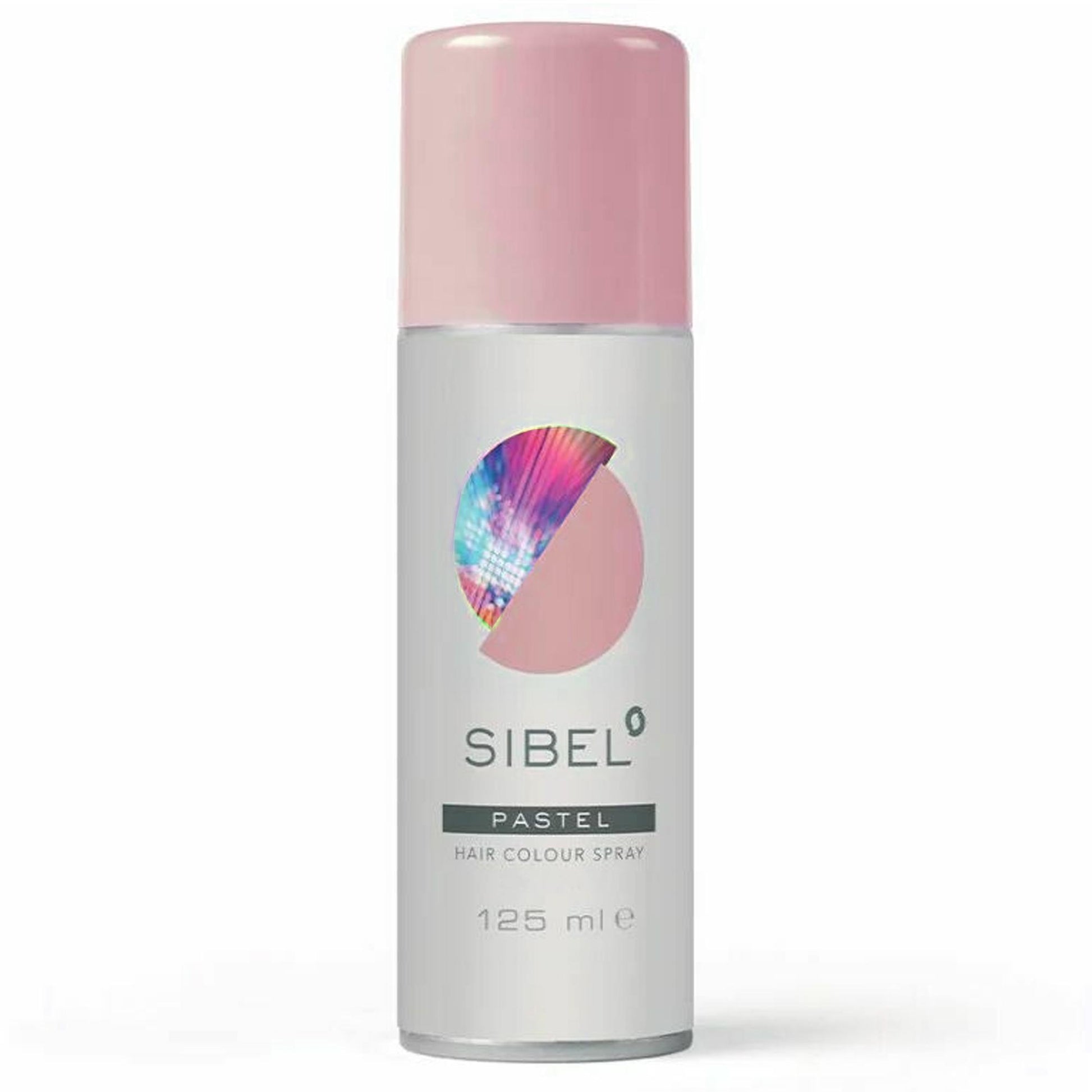 Sibel Pastel Spray Colorante Temporaneo per Capelli 125ml - Rose