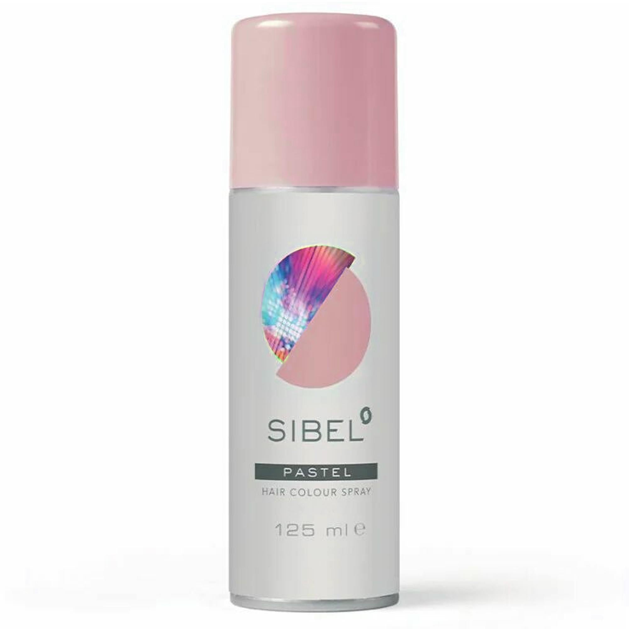 Sibel Pastel Spray Colorante Temporaneo per Capelli 125ml - Rose