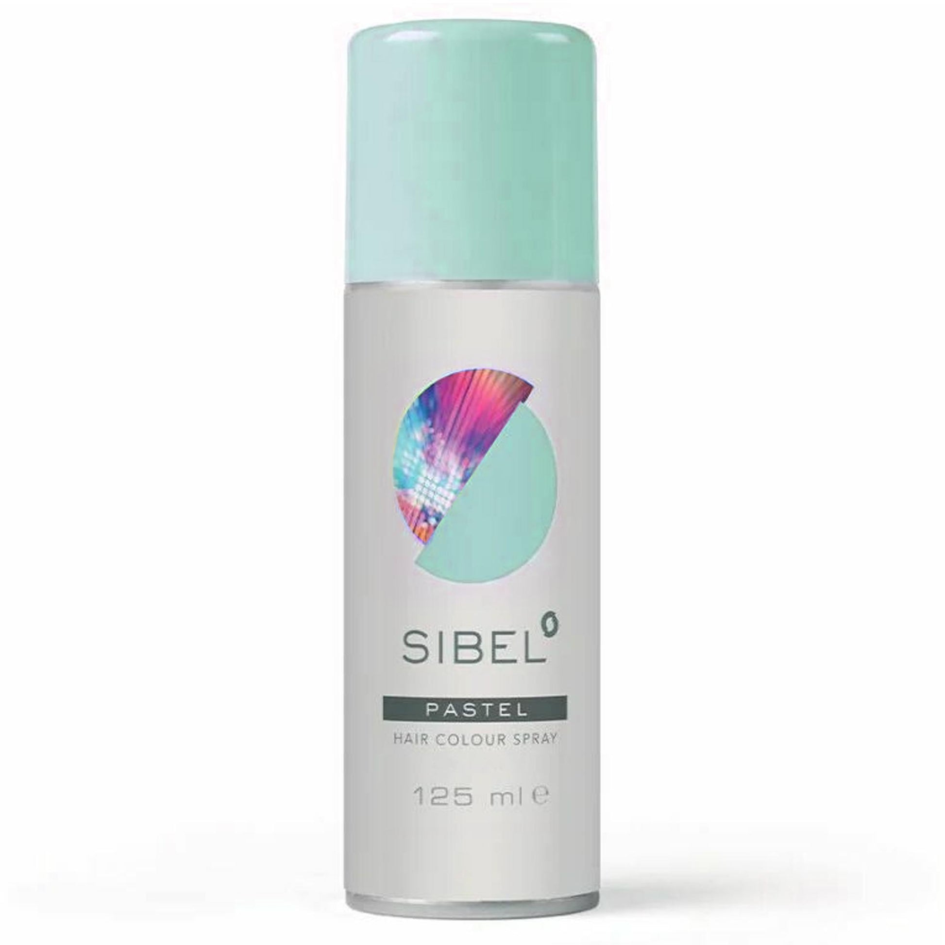 Sibel Pastel Spray Colorante Temporaneo per Capelli 125ml - Mint
