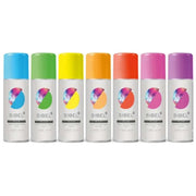 Sibel Fluo Spray Colorante Temporaneo per Capelli - 125ml