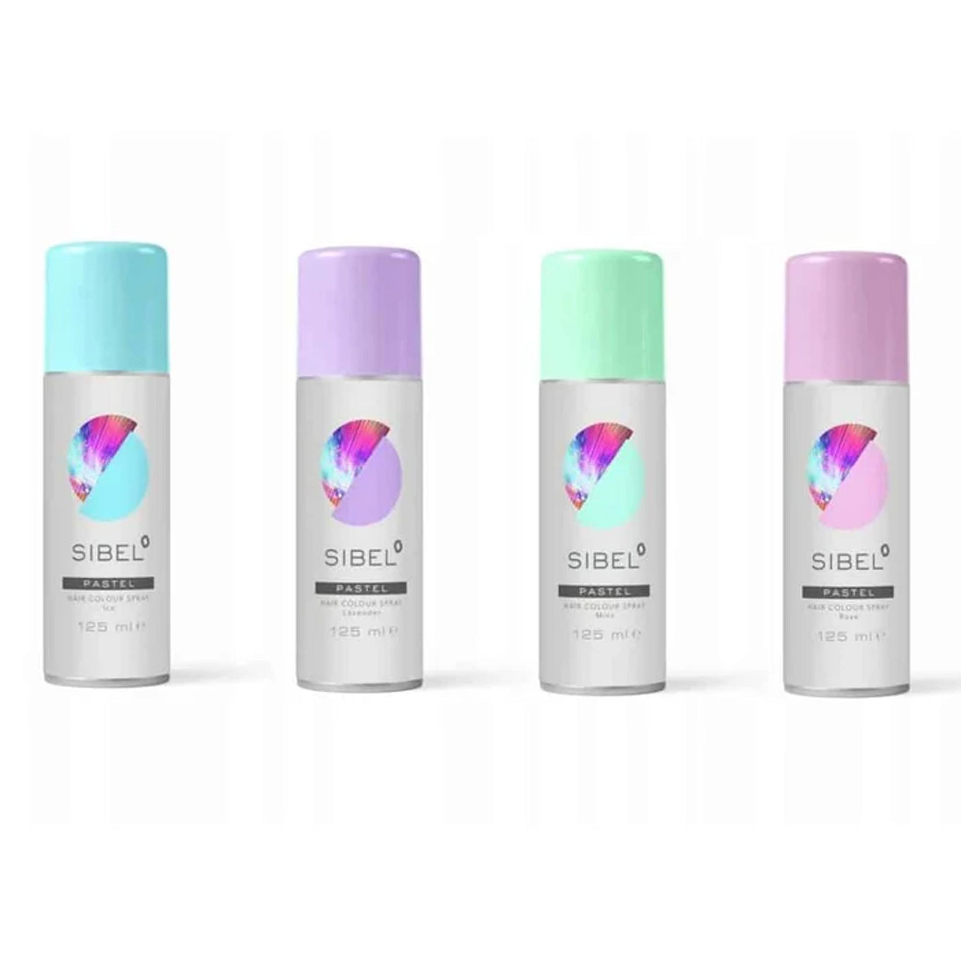Sibel Pastel Spray Colorante Temporaneo per Capelli - 125ml
