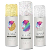 Sibel Glitter Spray Colorante Temporaneo per Capelli - 125ml
