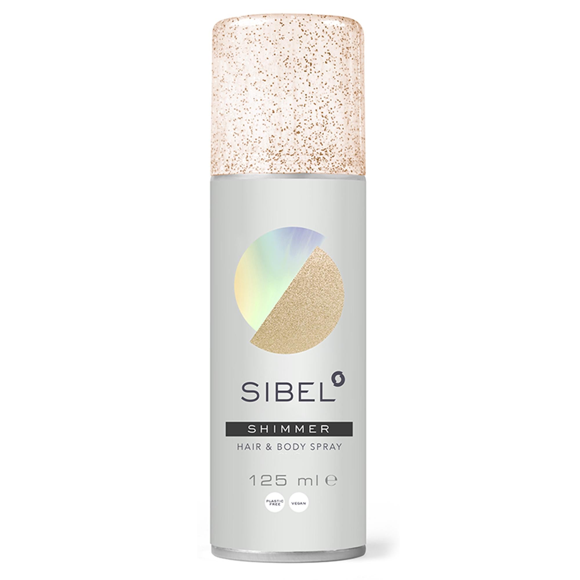 Sibel Shimmer Spray Colorante Corpo e Capelli 125ml - Gold