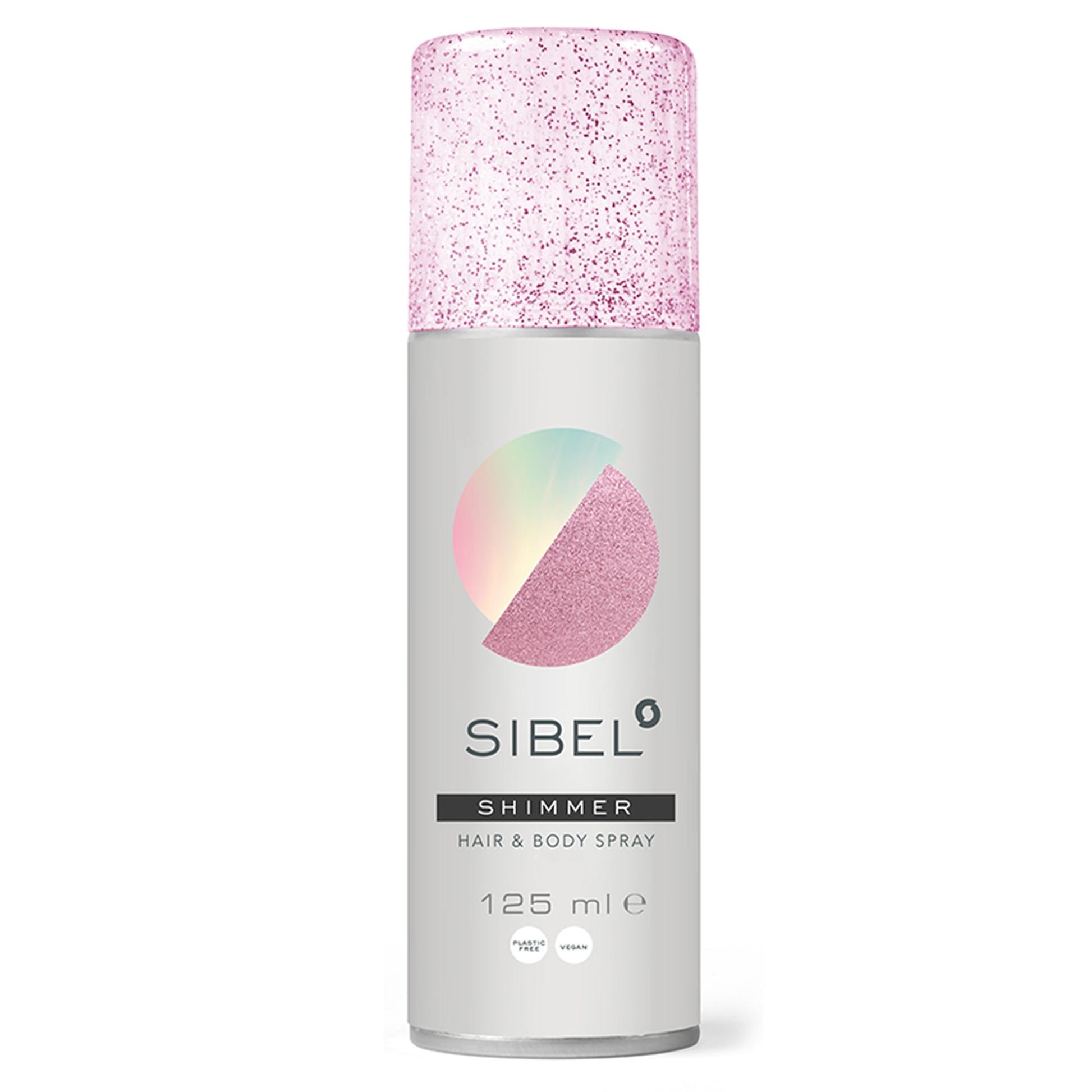Sibel Shimmer Spray Colorante Corpo e Capelli 125ml - Pink