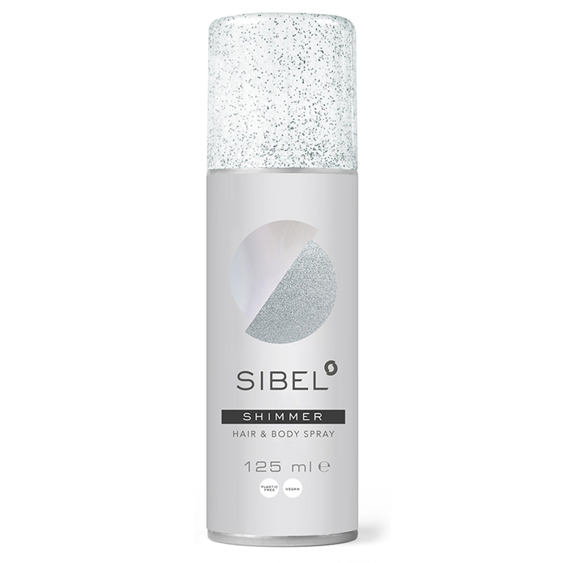 Sibel Shimmer Spray Colorante Corpo e Capelli 125ml - Silver