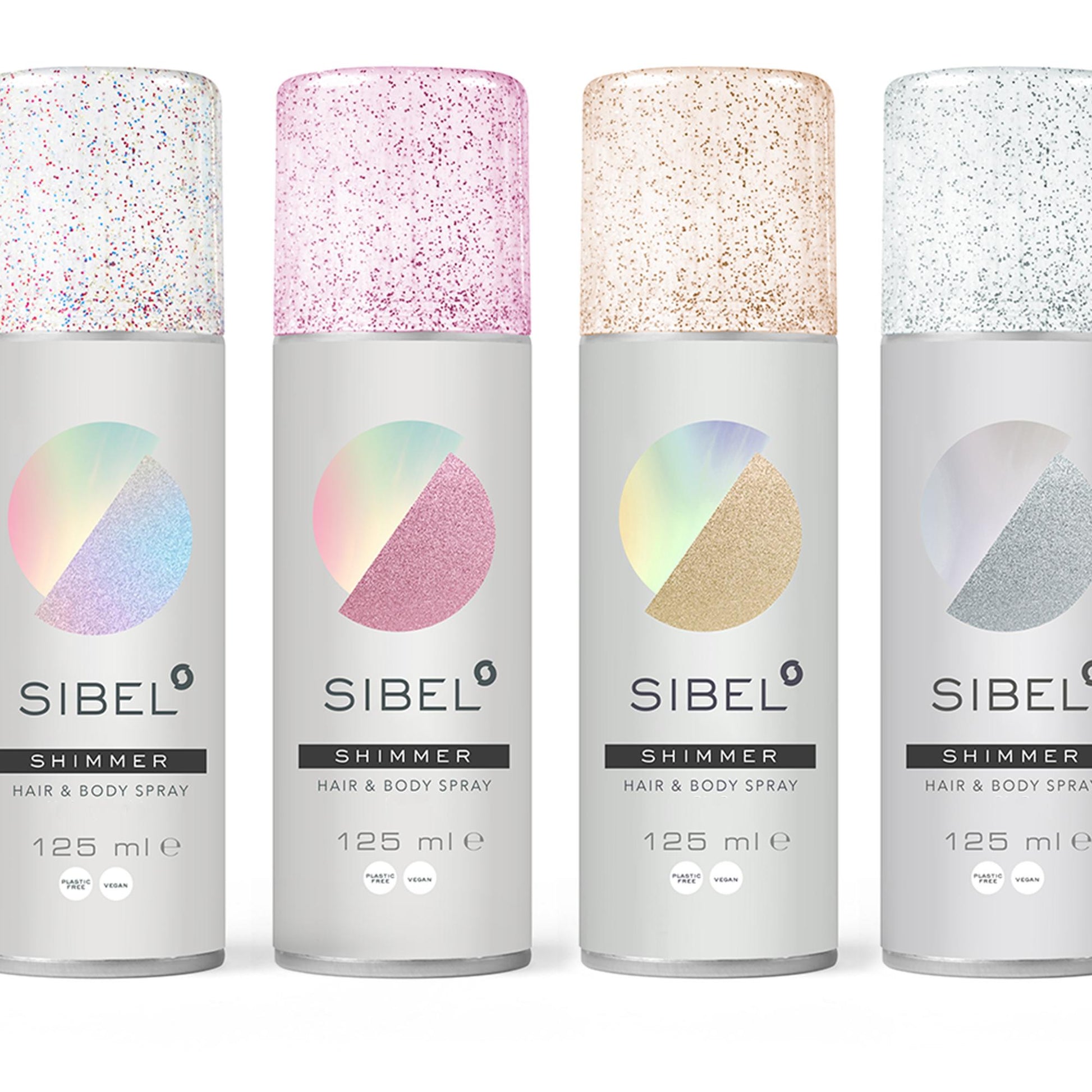 Sibel Shimmer Spray Colorante Corpo e Capelli - 125ml