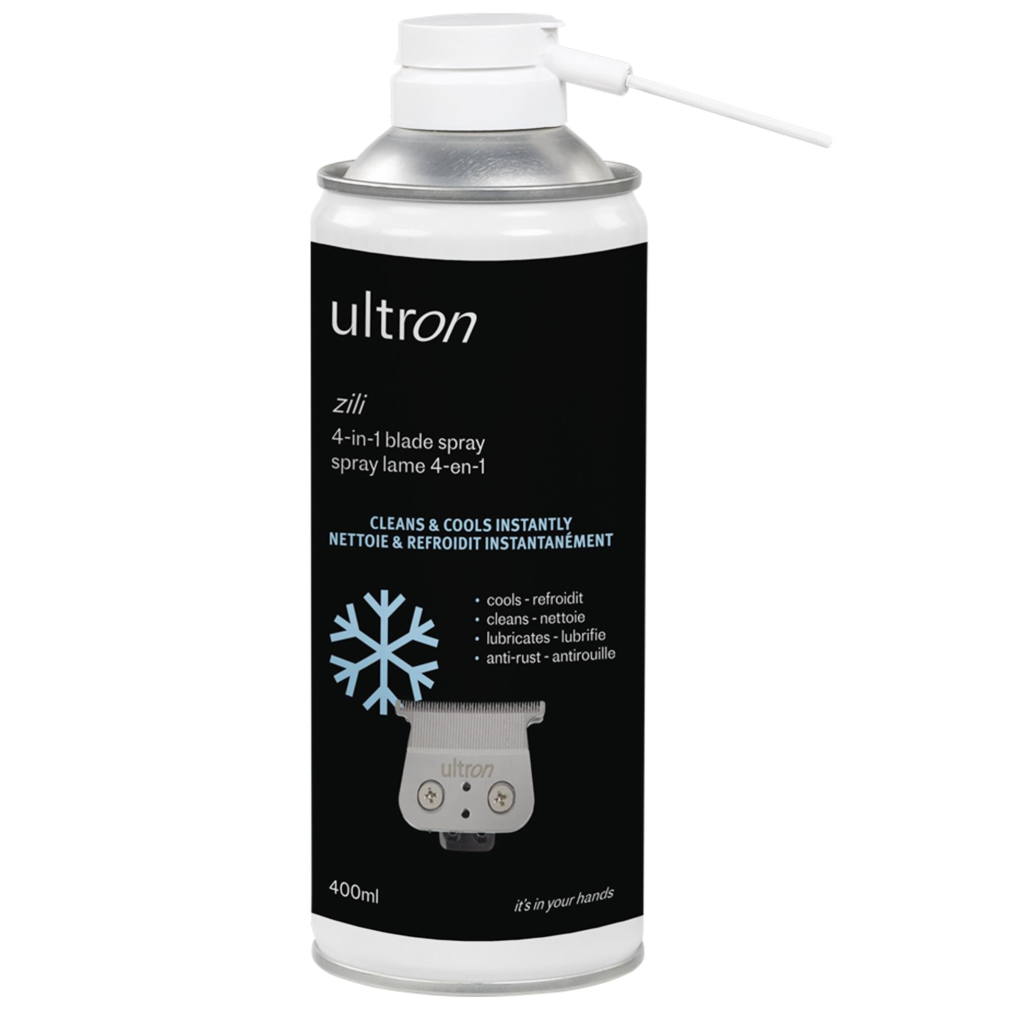 Ultron Zili Spray 4in1 per Lame Tosatrici - 400ml
