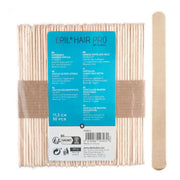 Epil Hair Pro Spatole Stendicera Abbassalingua in Legno 11,3cm - 50pz