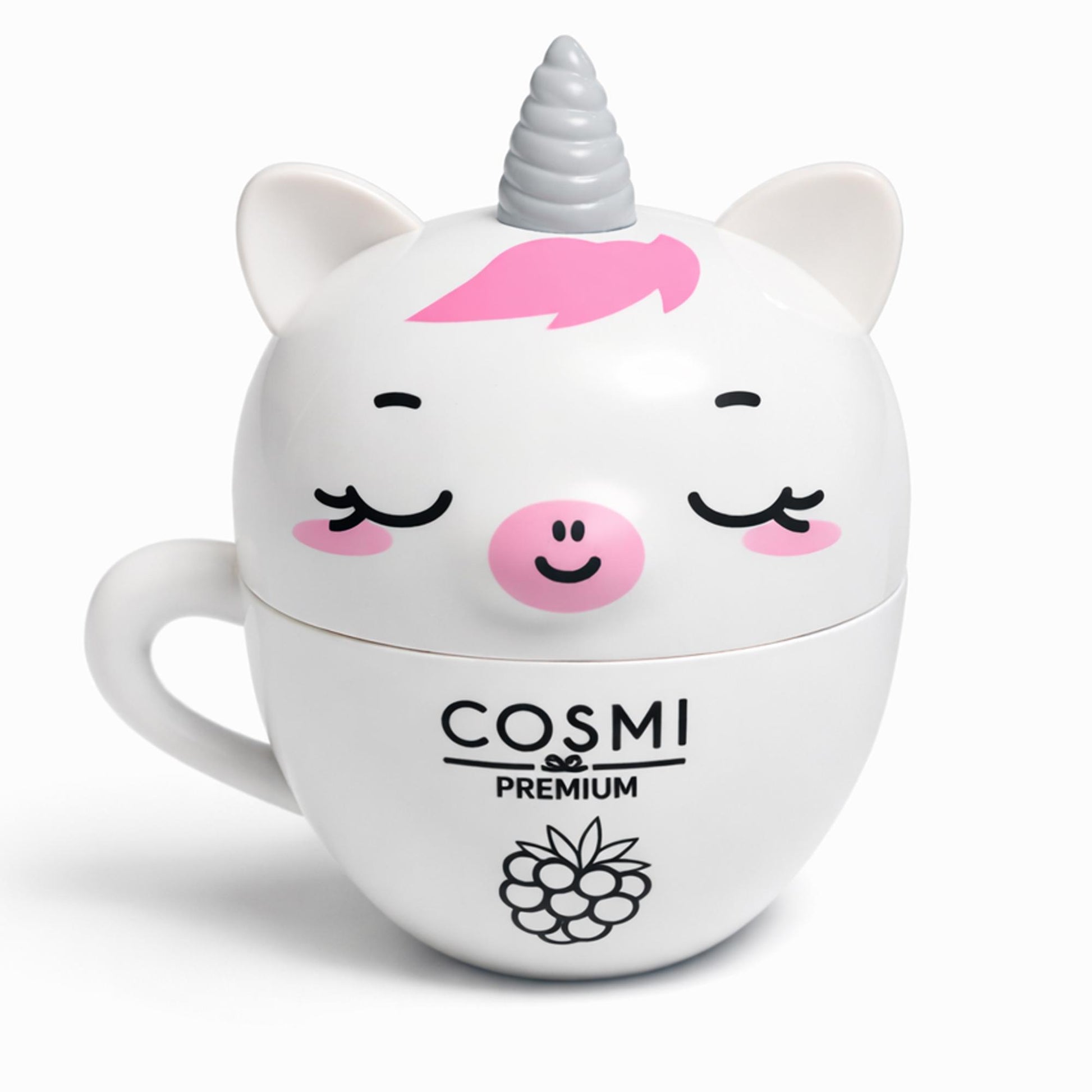 Cosmi Balsamo Labbra Mug Unicorn - Lampone