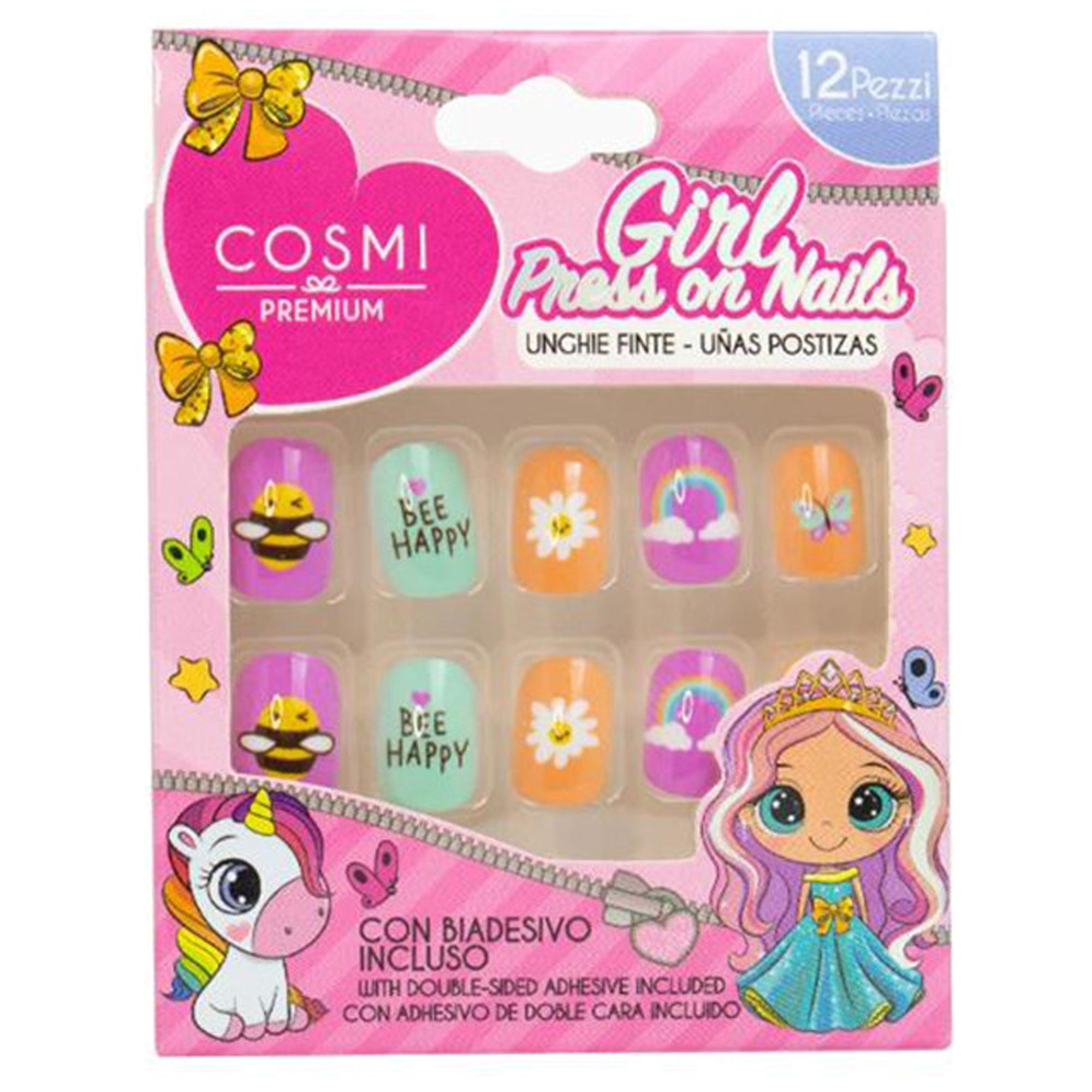 Cosmi Girl Press on Nails Unghie Finte - Mod2