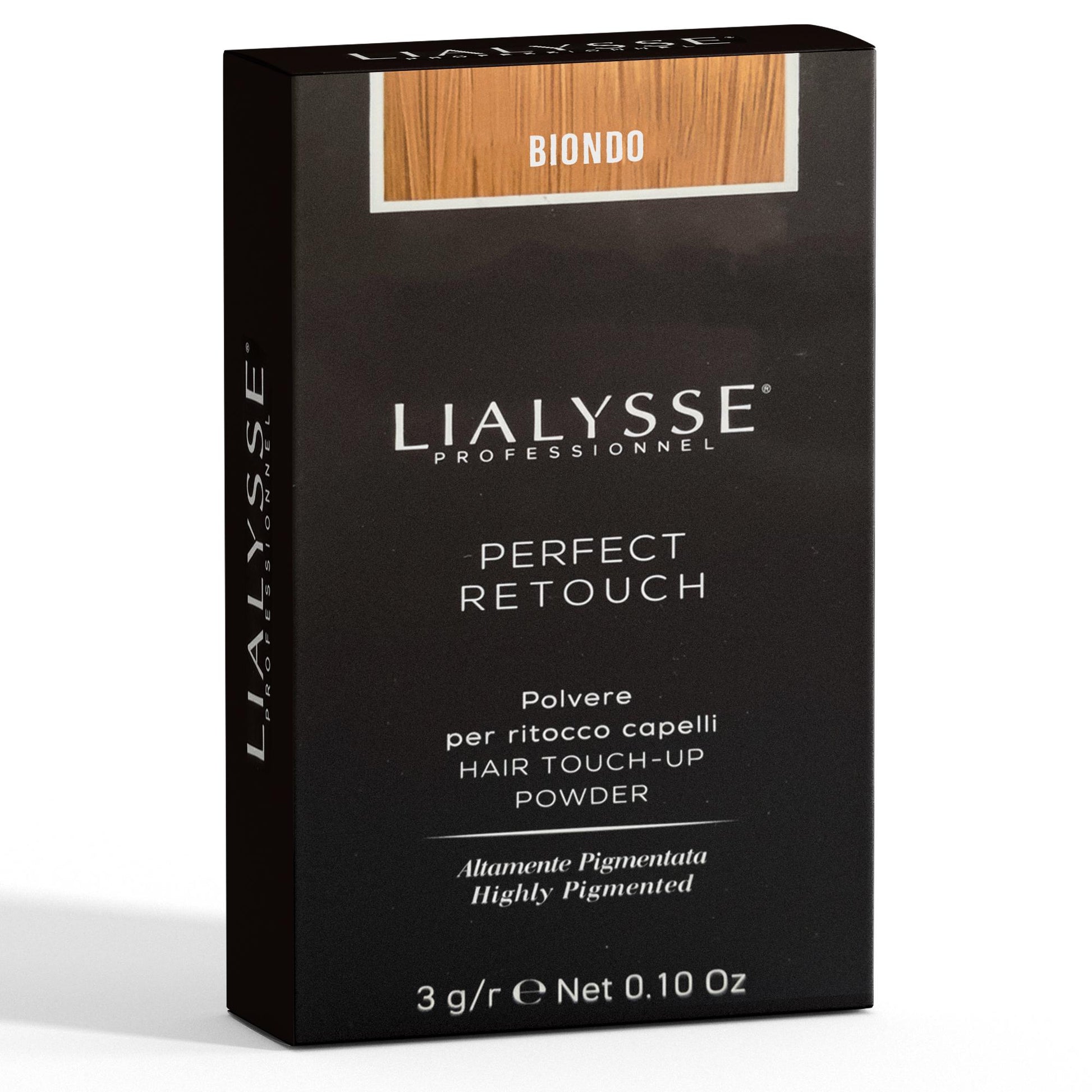 Lialysse Perfect Retouch Polvere per Ritocco Ricrescita 3gr - Biondo