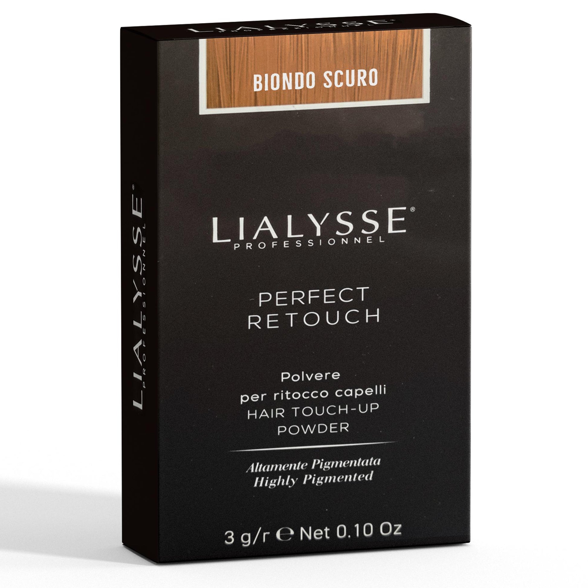 Lialysse Perfect Retouch Polvere per Ritocco Ricrescita 3gr - Biondo Scuro