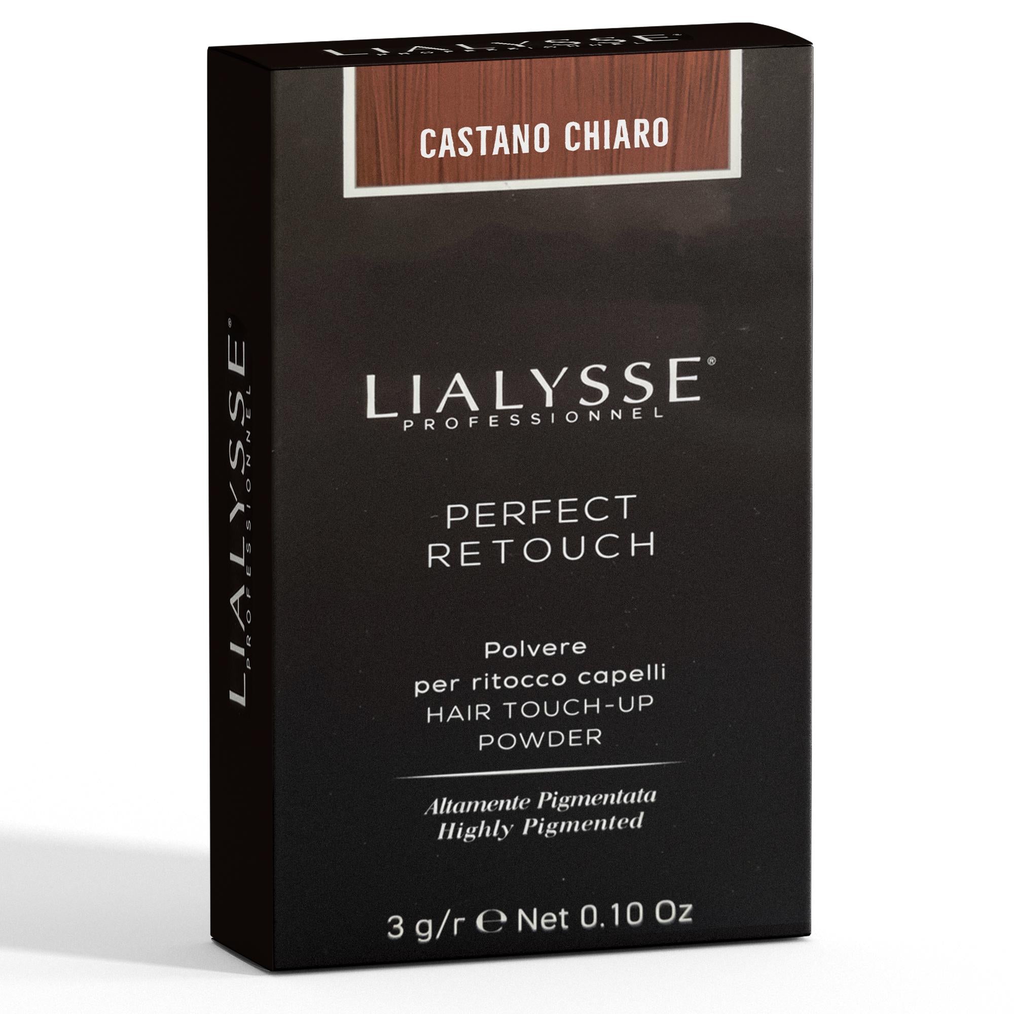 Lialysse Perfect Retouch Polvere per Ritocco Ricrescita 3gr - Castano Chiaro