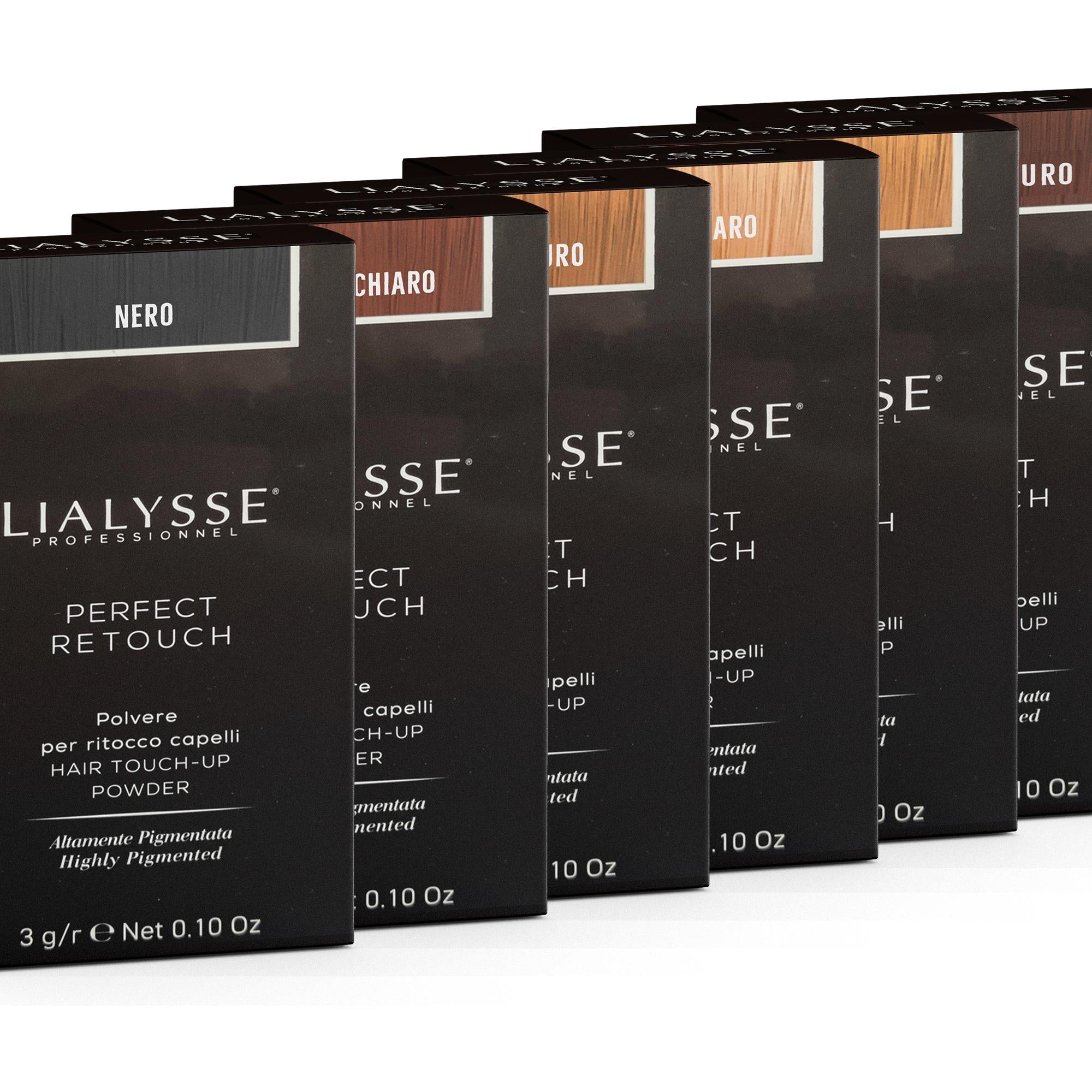 Lialysse Perfect Retouch Polvere per Ritocco Ricrescita - 3gr