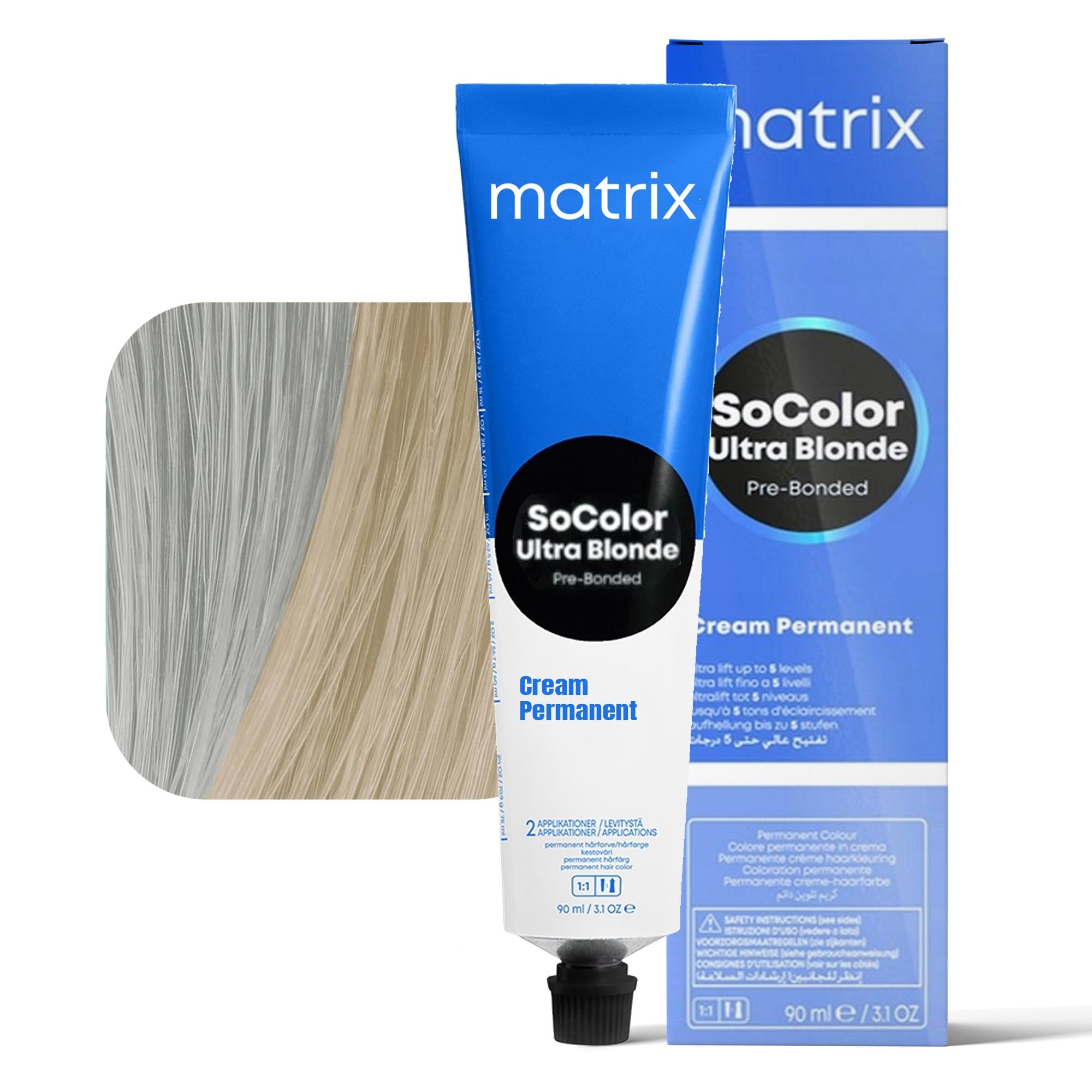 Matrix Socolor Ultra Blonde Pre-Bonded Tintura per Capelli - UL-N+