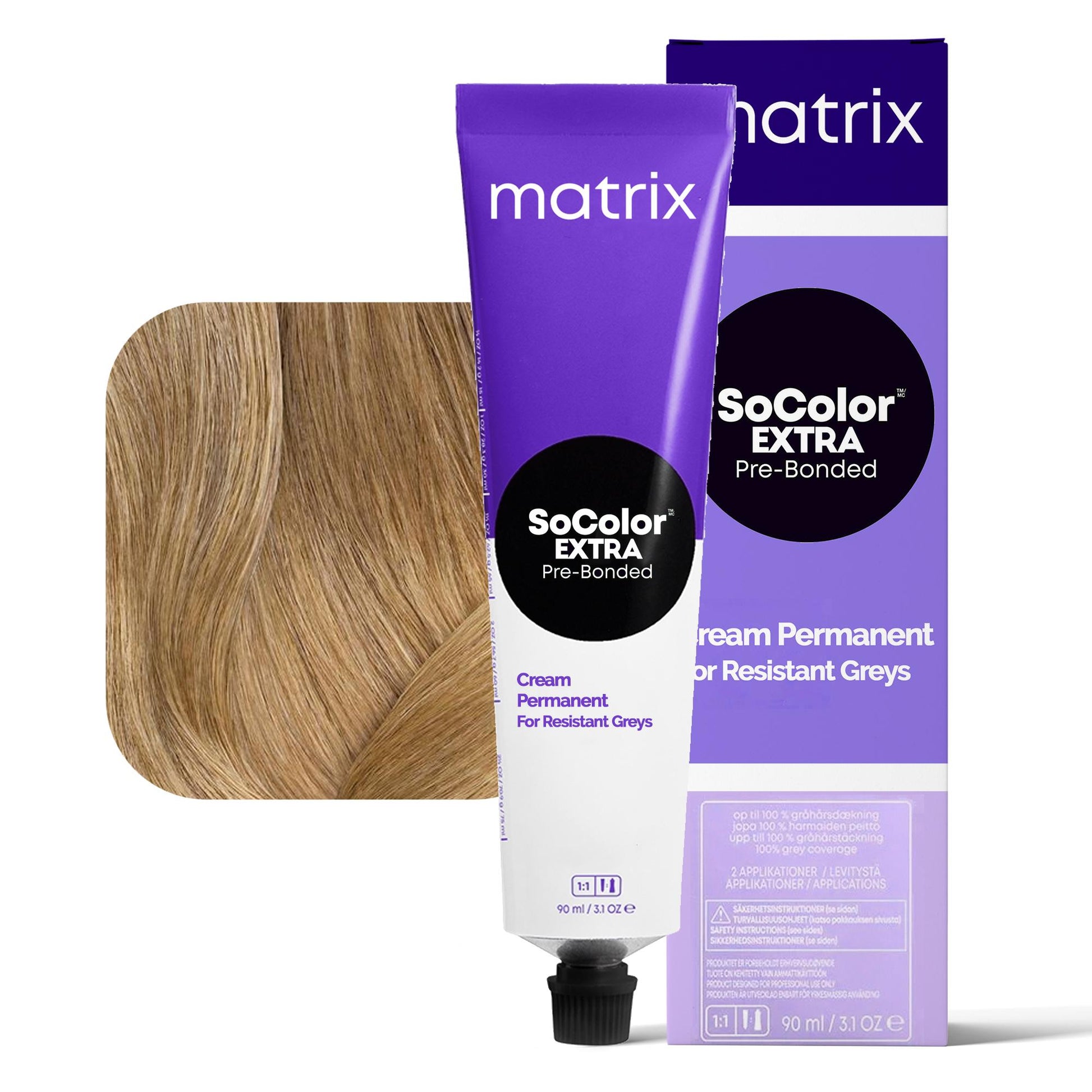 Matrix Socolor Extra Pre-Bonded Tintura per Capelli - 510N