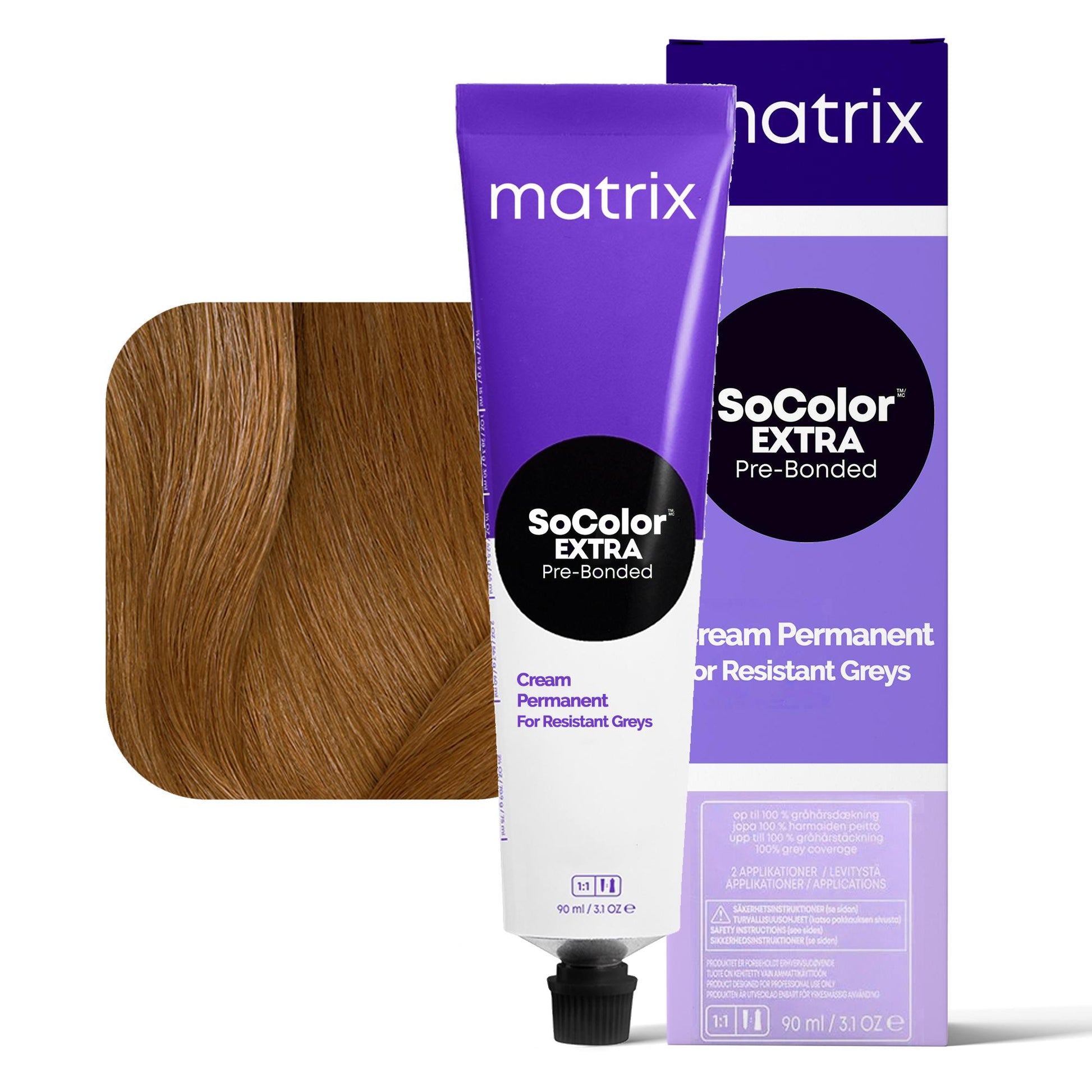 Matrix Socolor Extra Pre-Bonded Tintura per Capelli - 507G