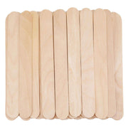 Black Star Spatole Stendicera Abbassalingua in Legno 15cm - 100pz