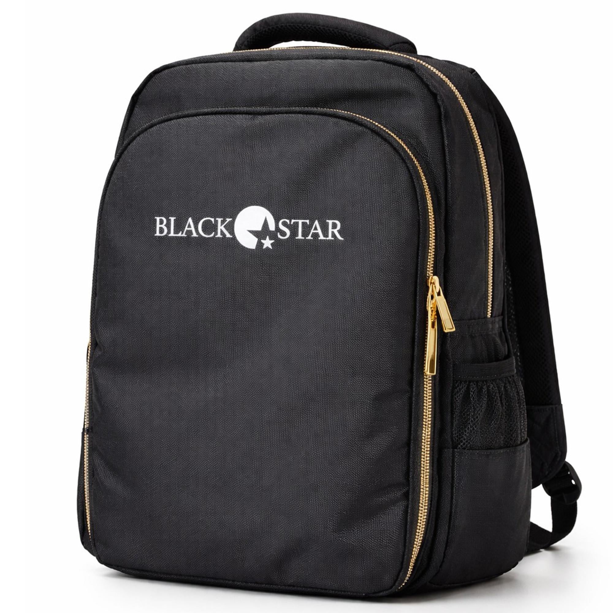 Black Star Back Pack Bag Zaino Porta Attrezzi