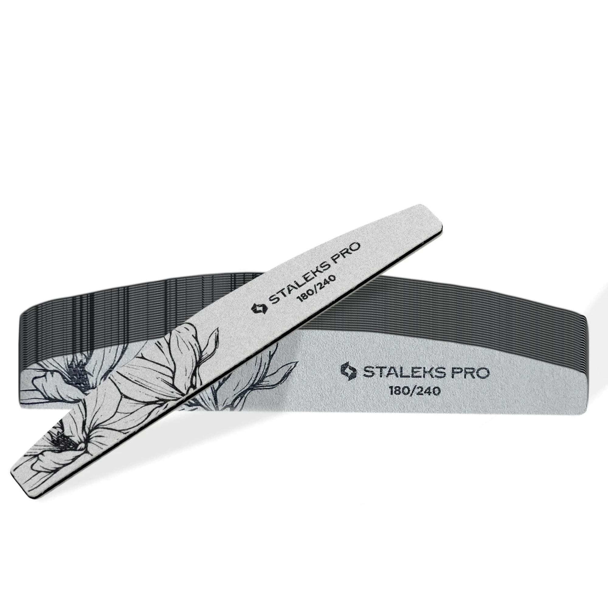 Staleks Pro Kit 25 Lime Minerali Expert 40 Mezzaluna - 180/240