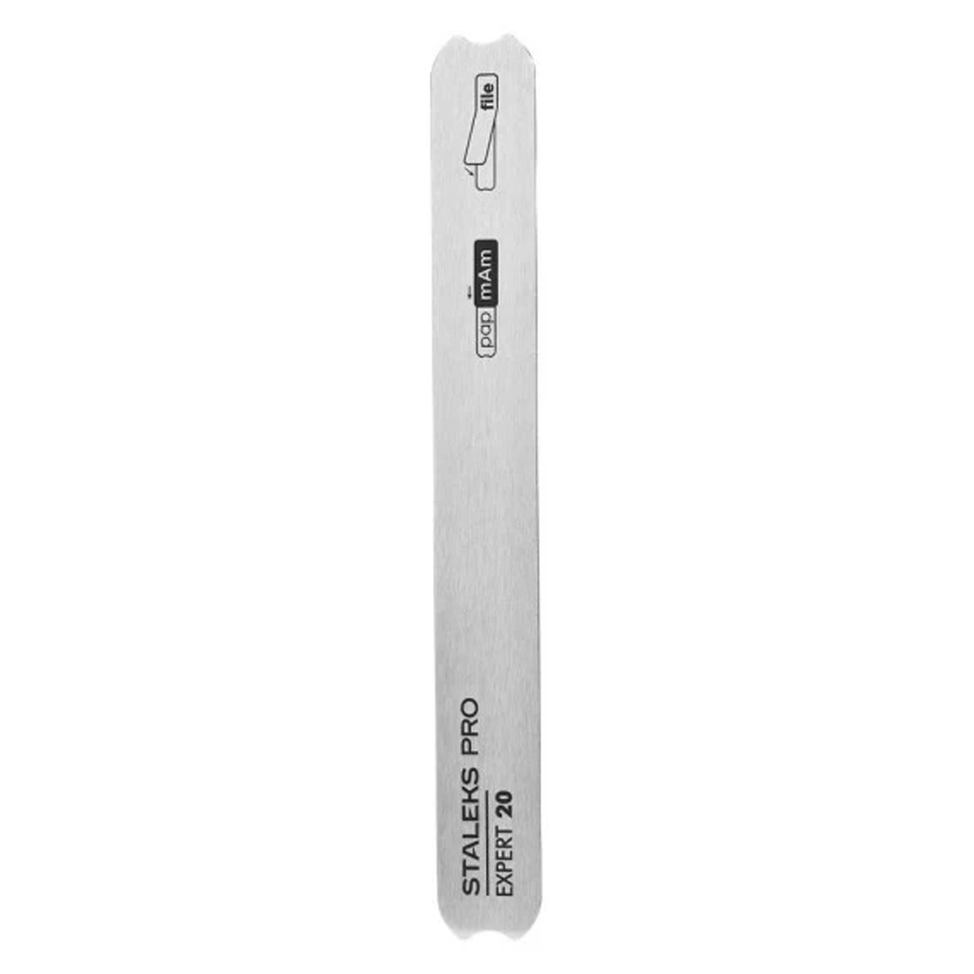 Staleks Pro Base in Metallo per Lima Expert 20 Dritta