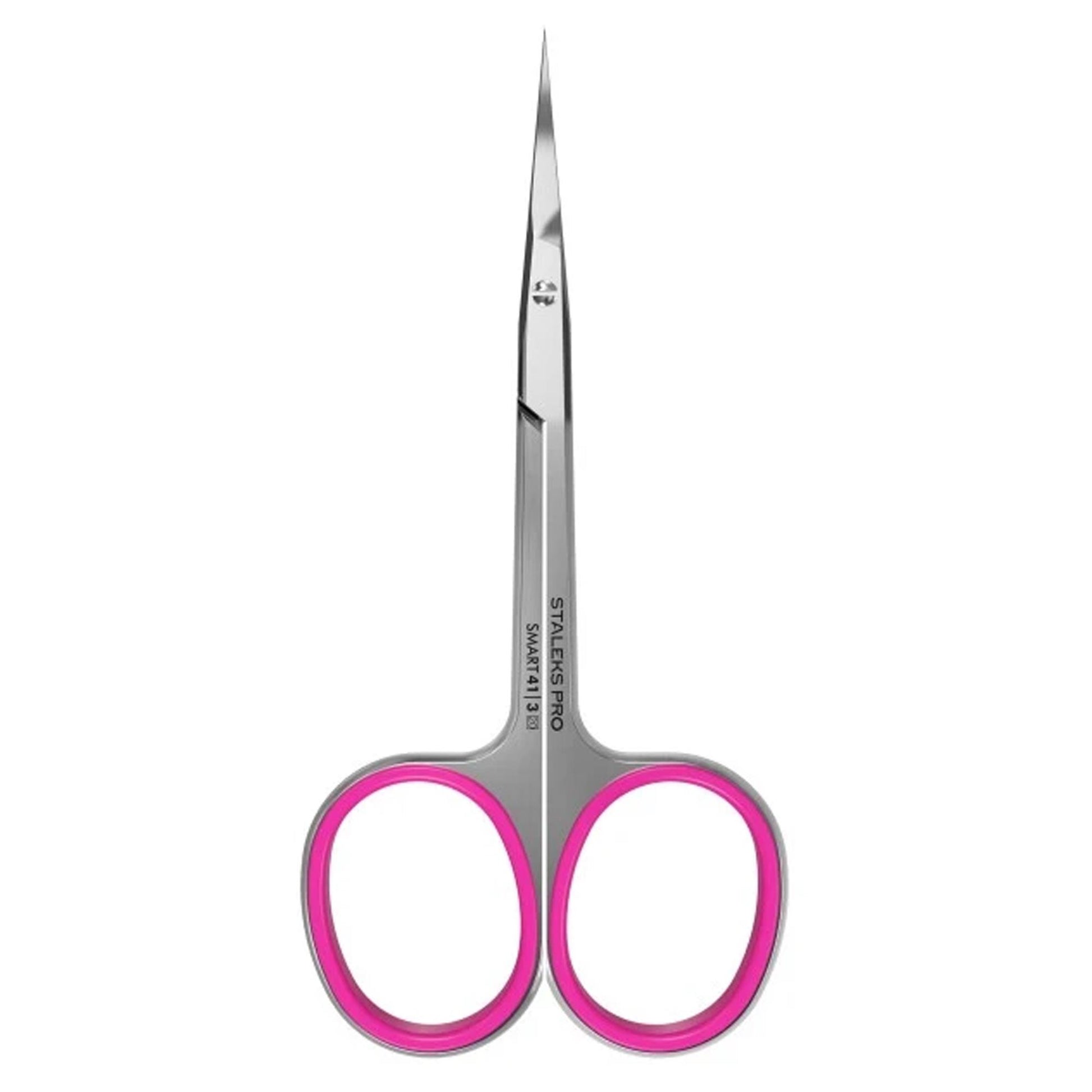 Staleks Pro Forbicina Professionale Smart 41 Punta a Gancio per Cuticole - 25mm