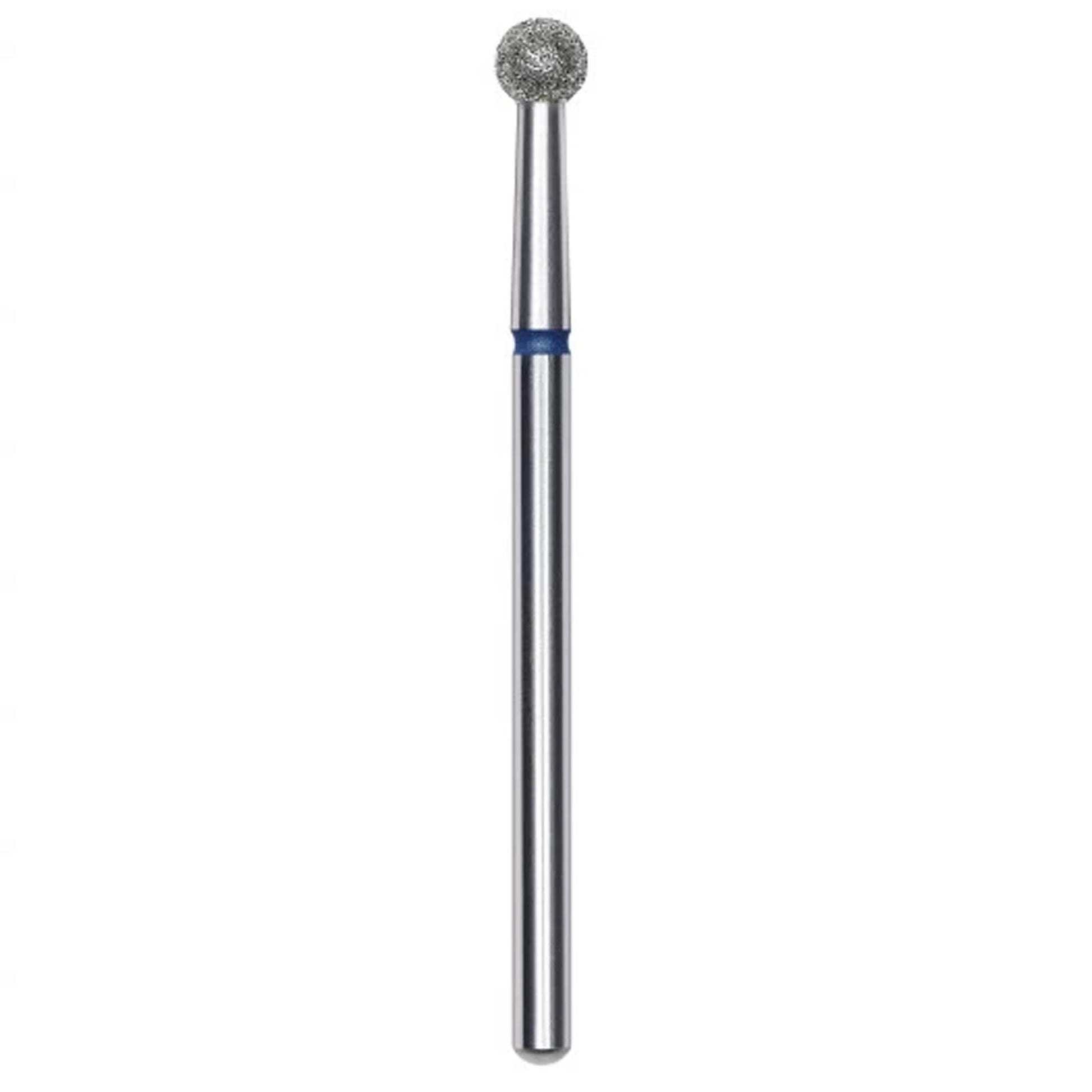 Staleks Pro Punta Fresa Diamantata a Sfera Blu - 3,5mm