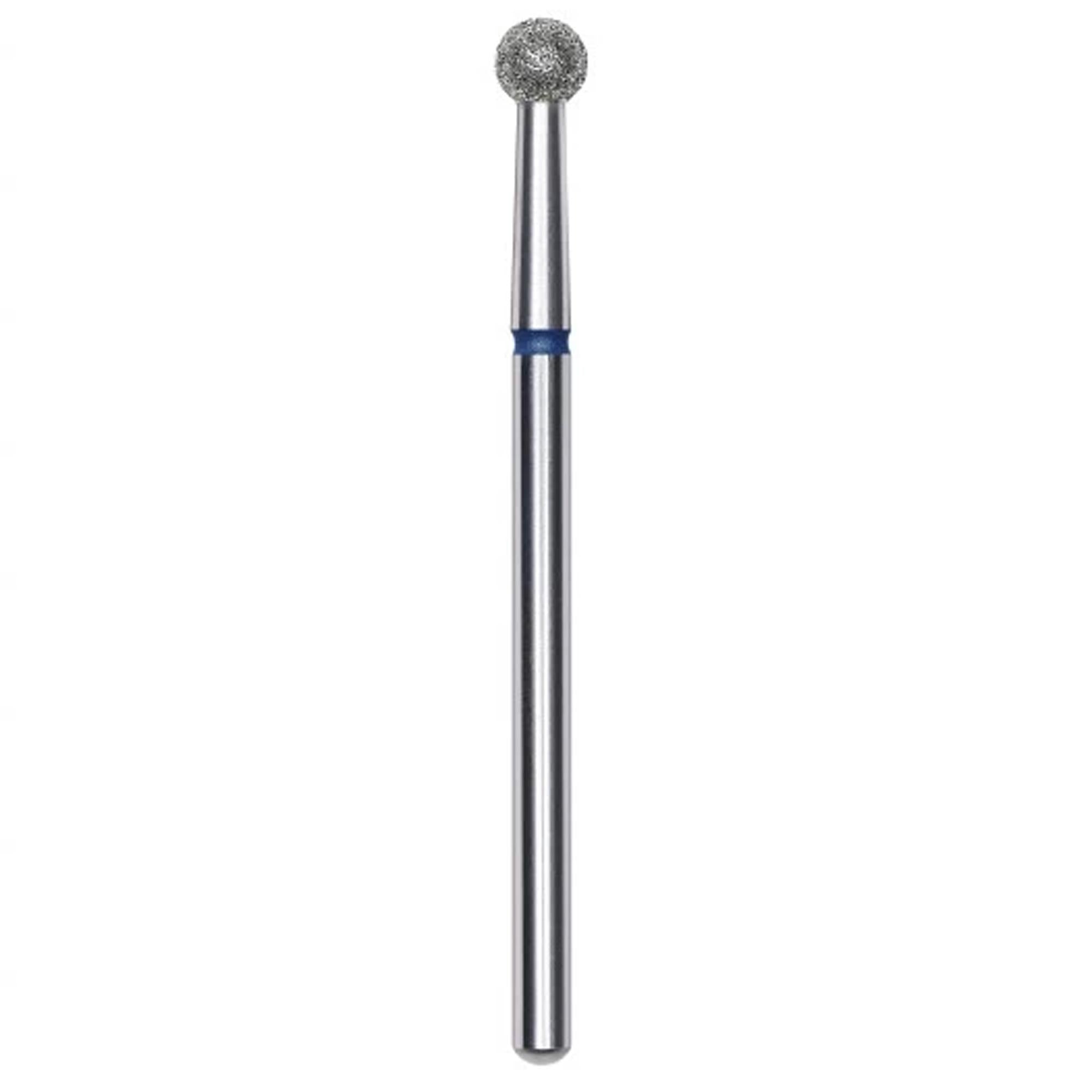 Staleks Pro Punta Fresa Diamantata a Sfera Blu - 3,5mm