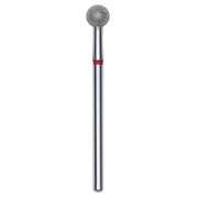 Staleks Pro Punta Fresa Diamantata a Sfera Rosso - 5mm