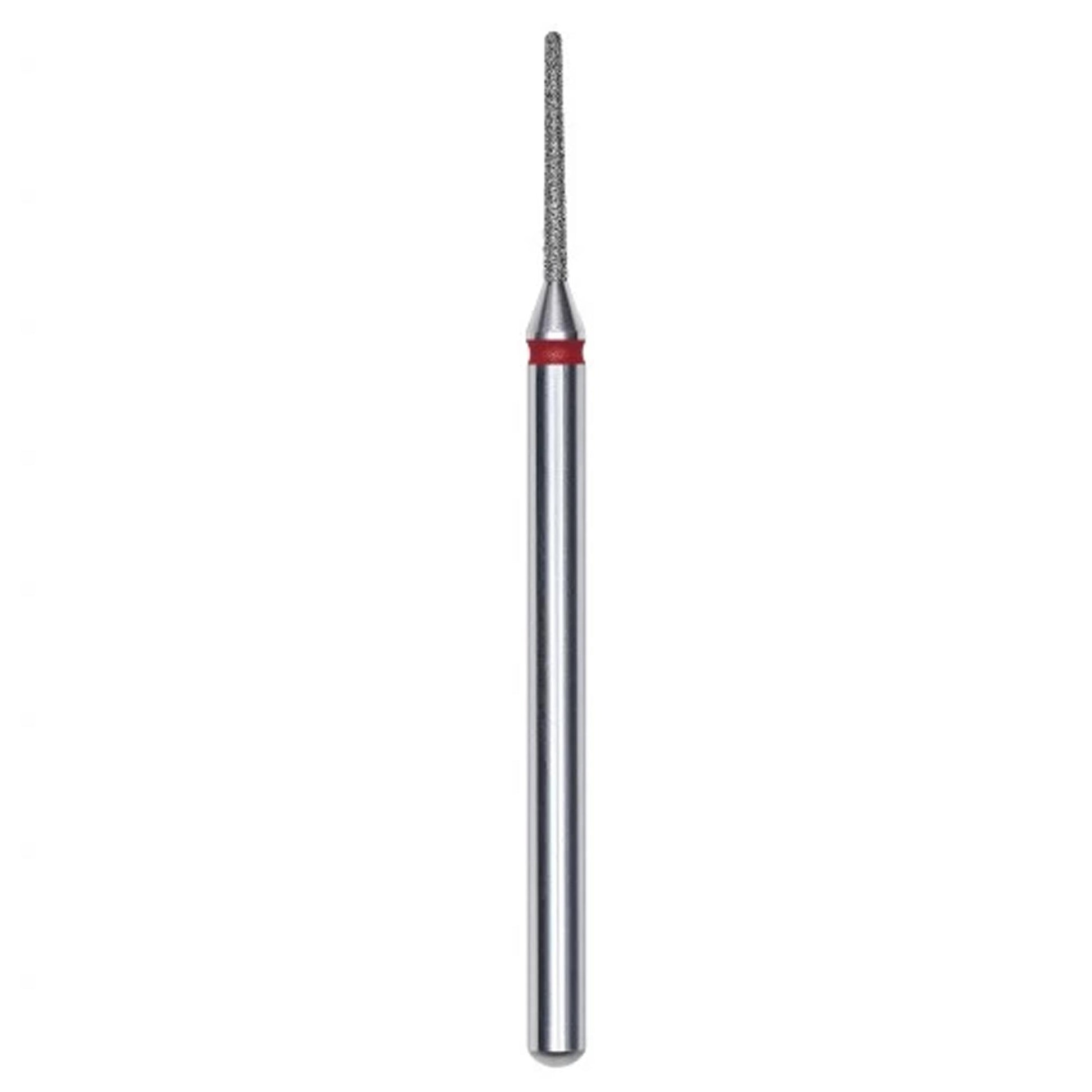 Staleks Pro Punta Fresa Diamantata ad Ago Rosso - 1mm