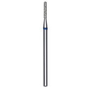 Staleks Pro Punta Fresa Diamantata Cilindro Arrotondato Blu - 1,4mm